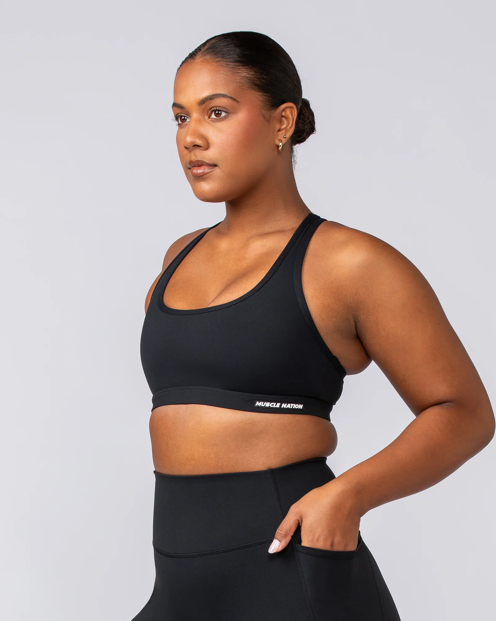 Drew Bra - Black - Image 2