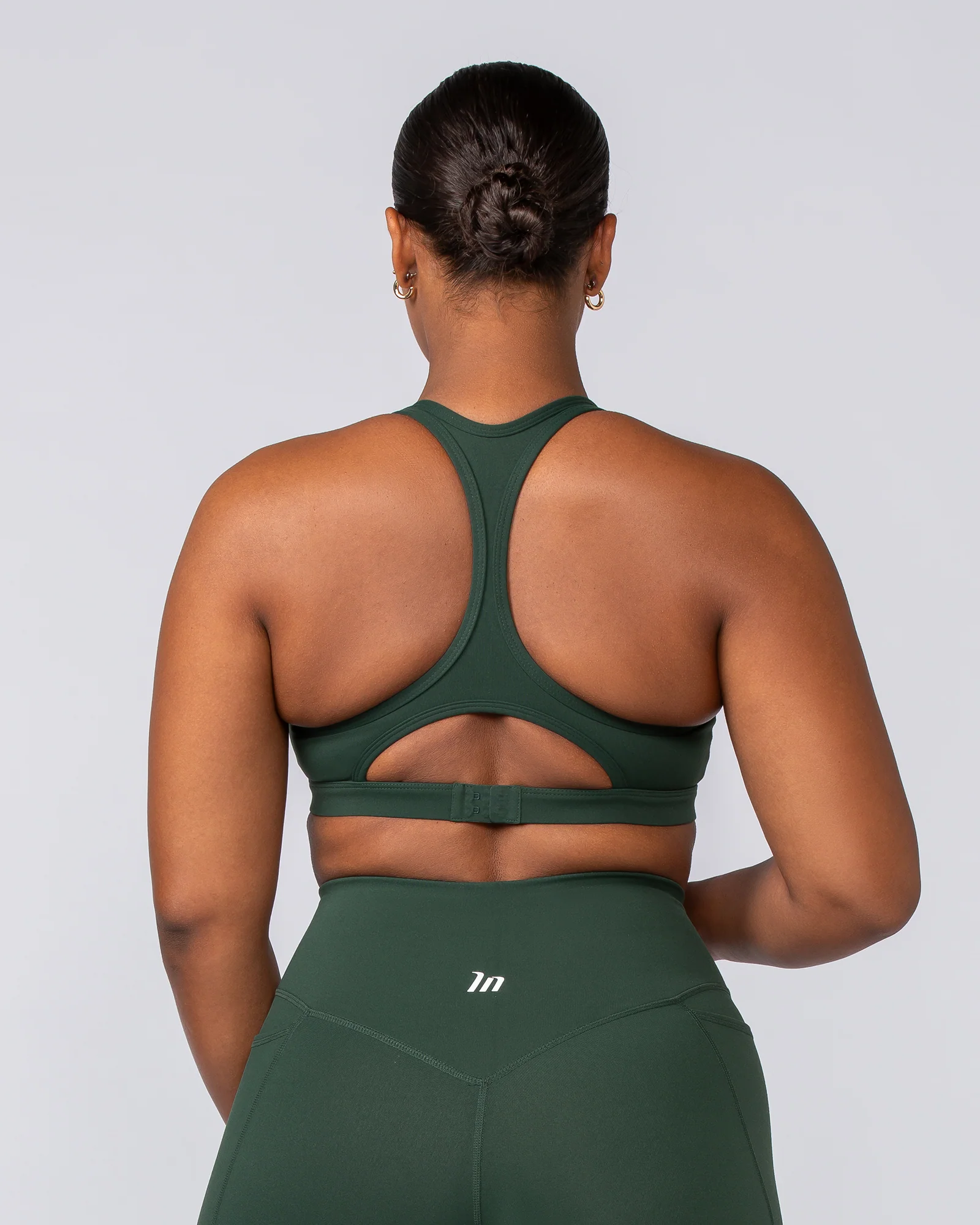 Drew Bra - Forest Green - Image 5