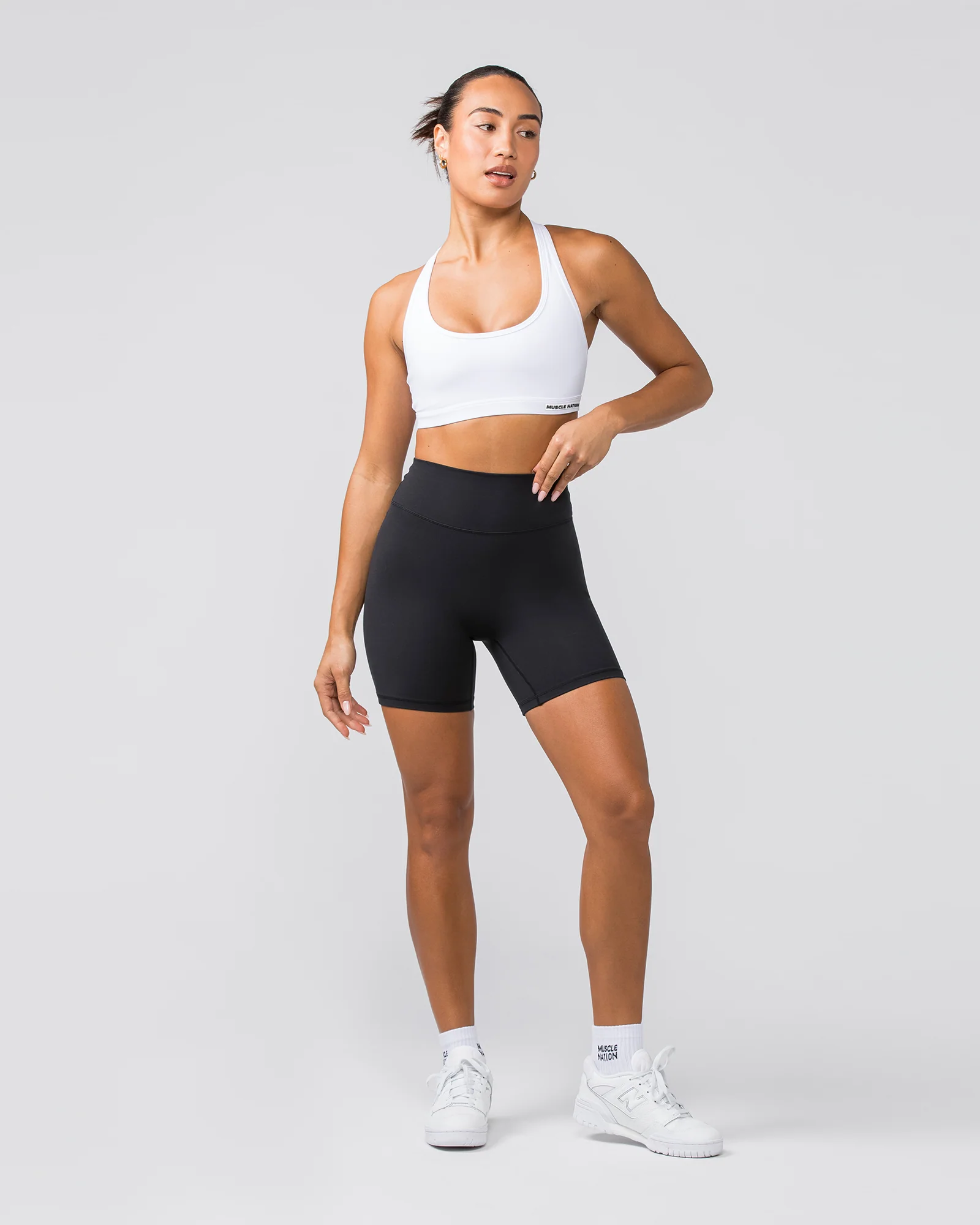 Drew Bra - White / White - Image 6