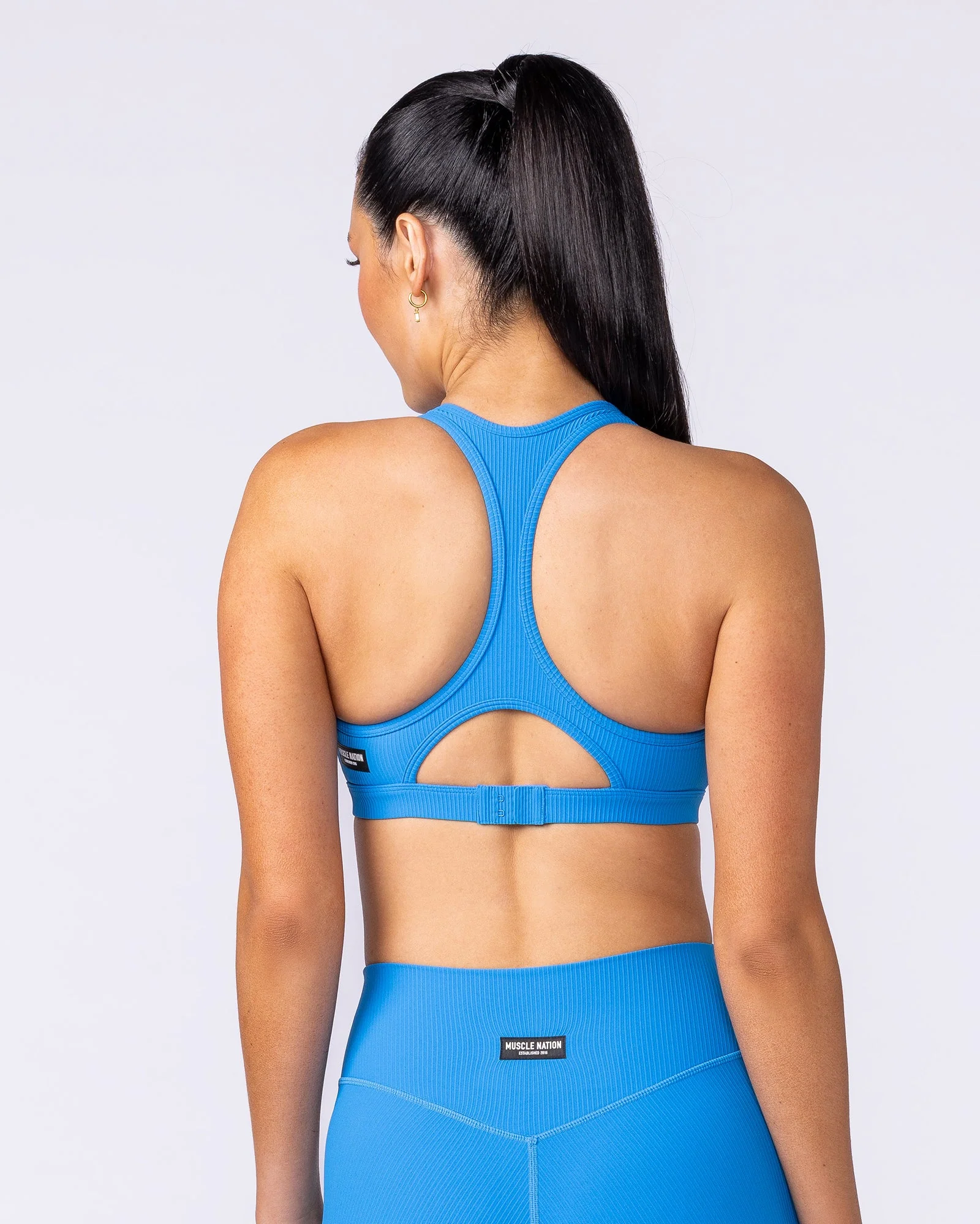 Drew Rib Bra - Malibu - Image 5