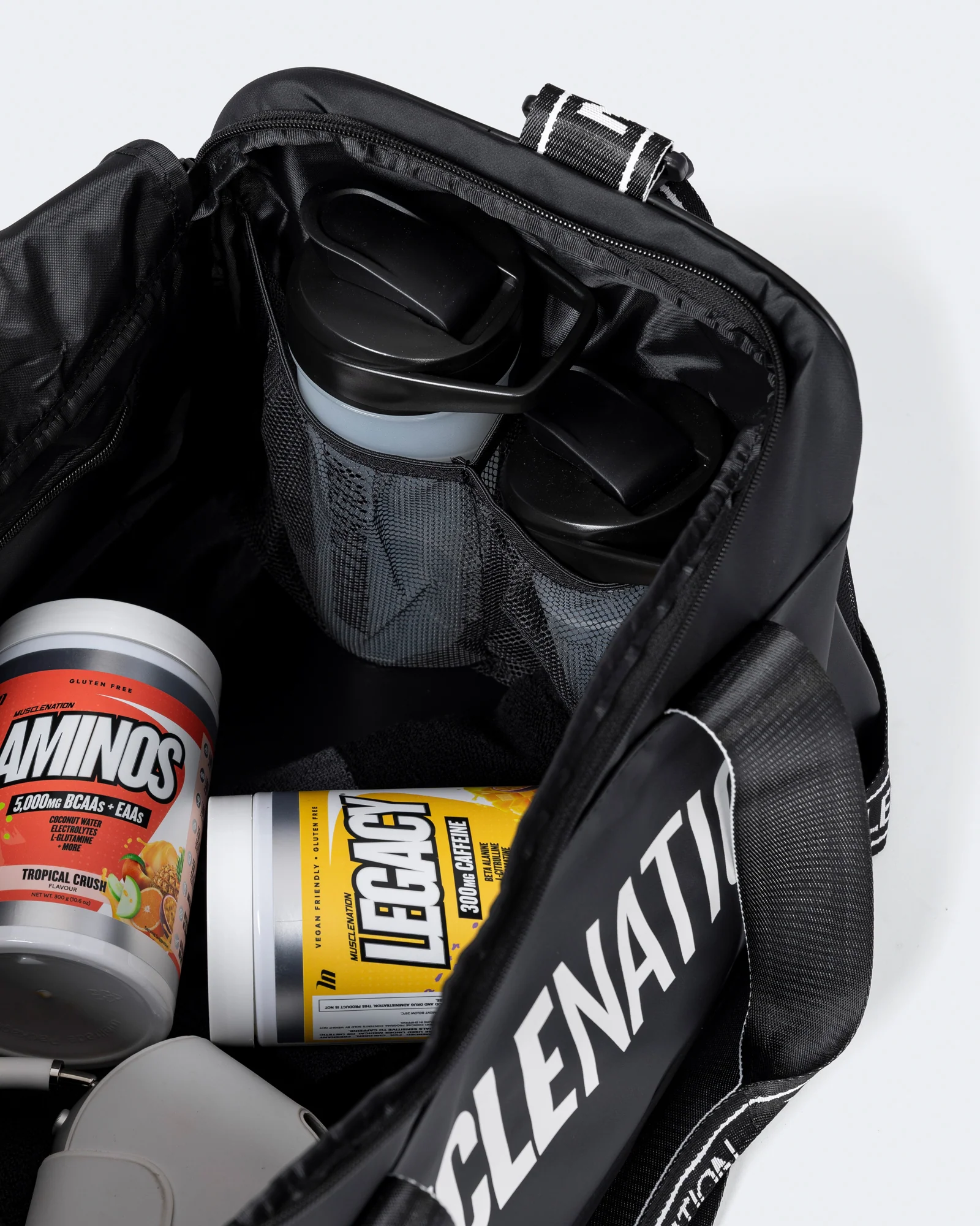 Duffle Bag - Black - Image 4