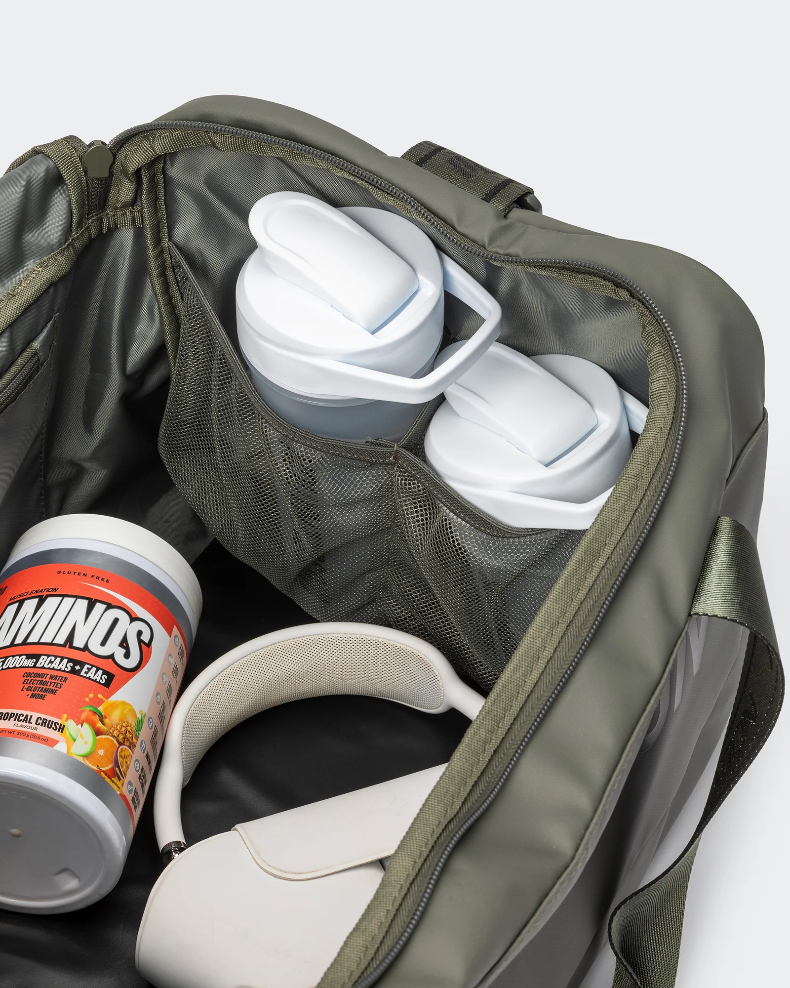 Duffle Bag - Khaki - Image 2