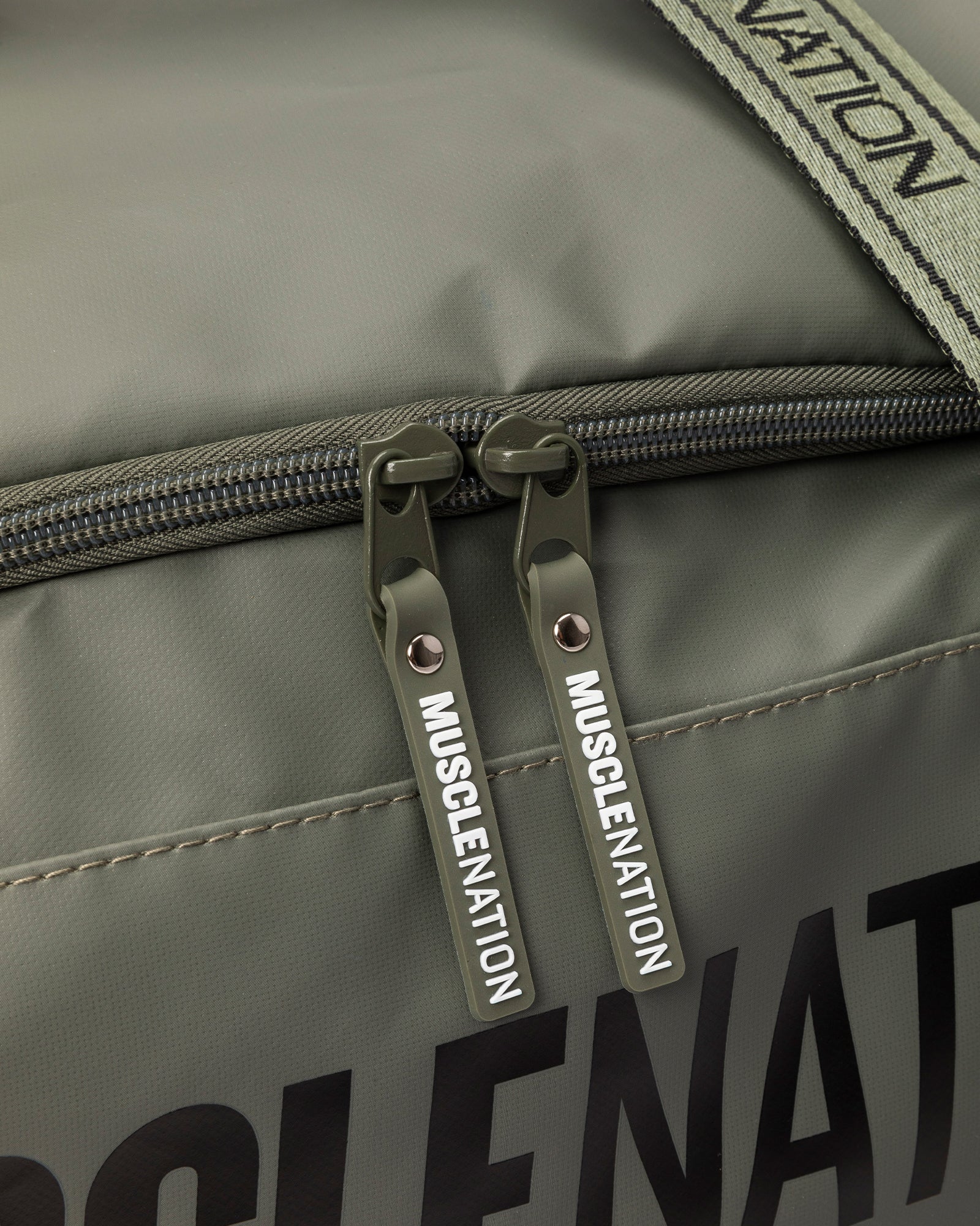 Duffle Bag - Khaki - Image 4