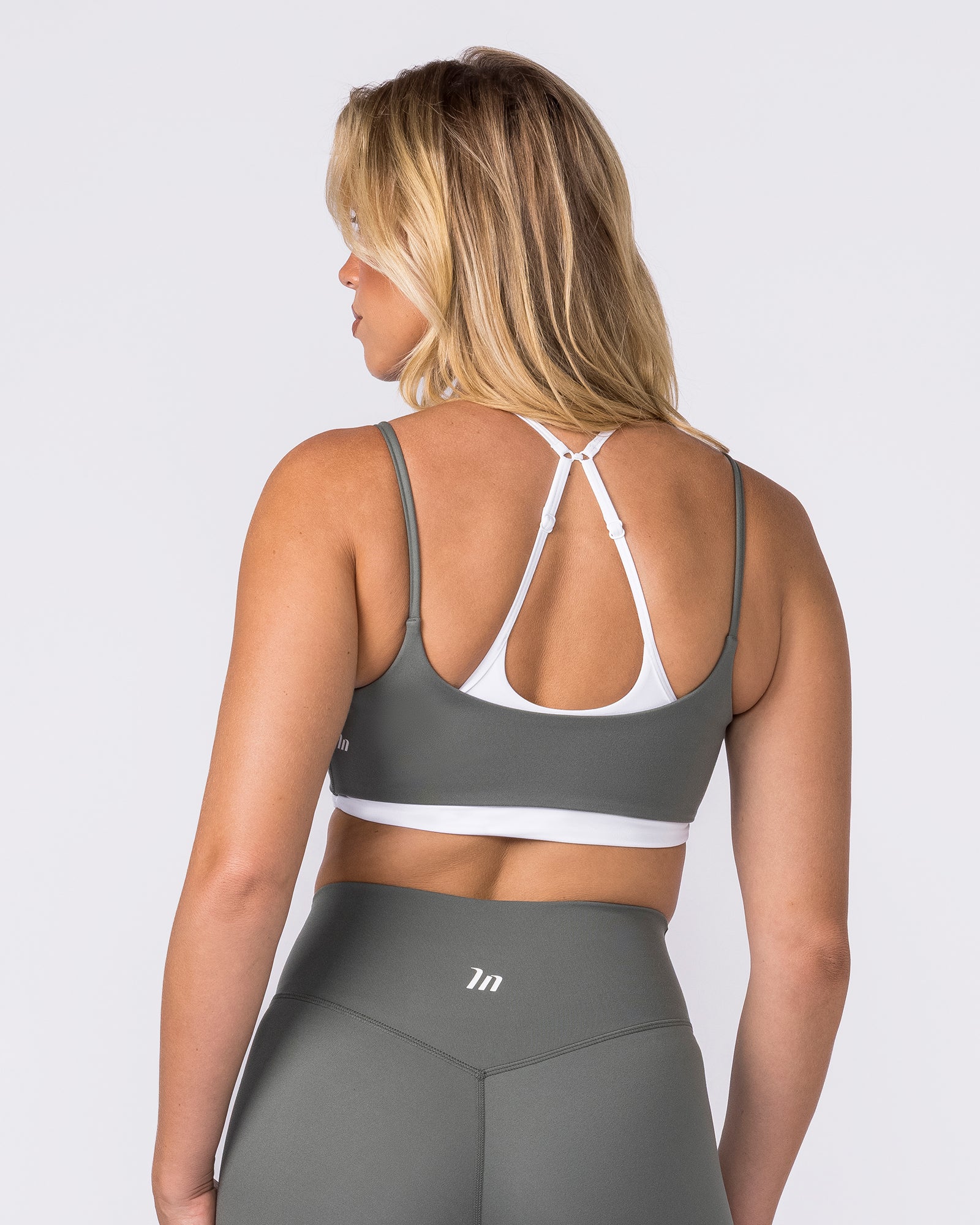 Duo Bralette - White/Botanica - Image 5
