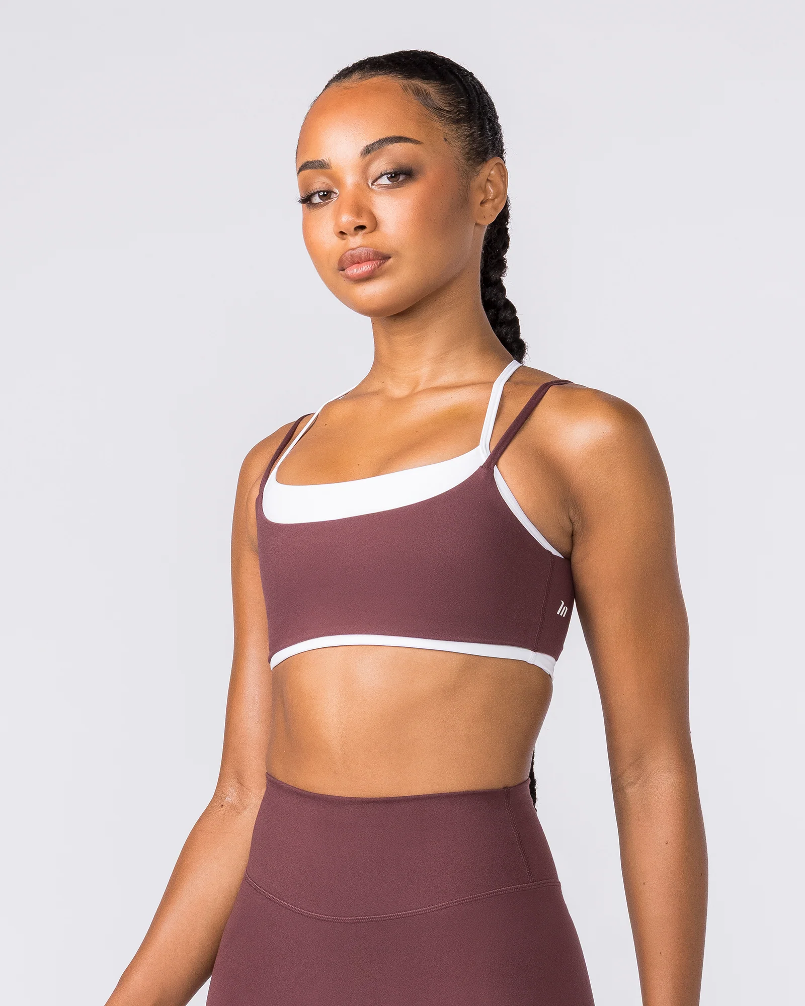 Duo Bralette - White/Rocky Road - Image 4