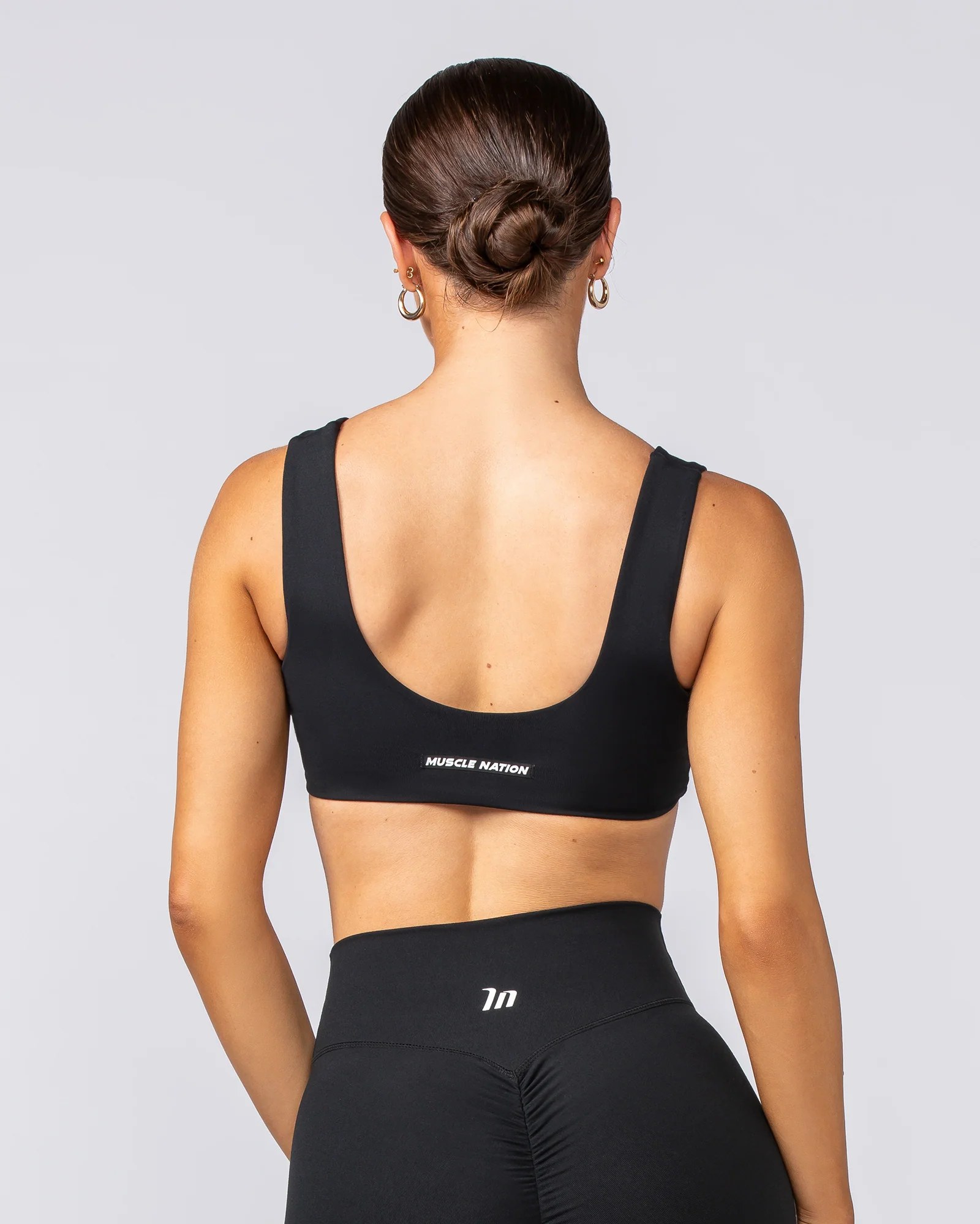 Elite Bralette - Black - Image 2