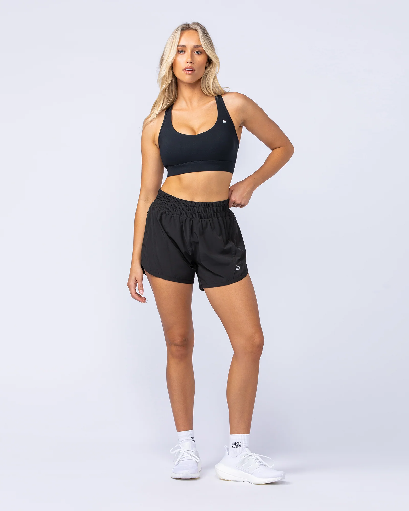 Elite Support Bra - Black - Image 8