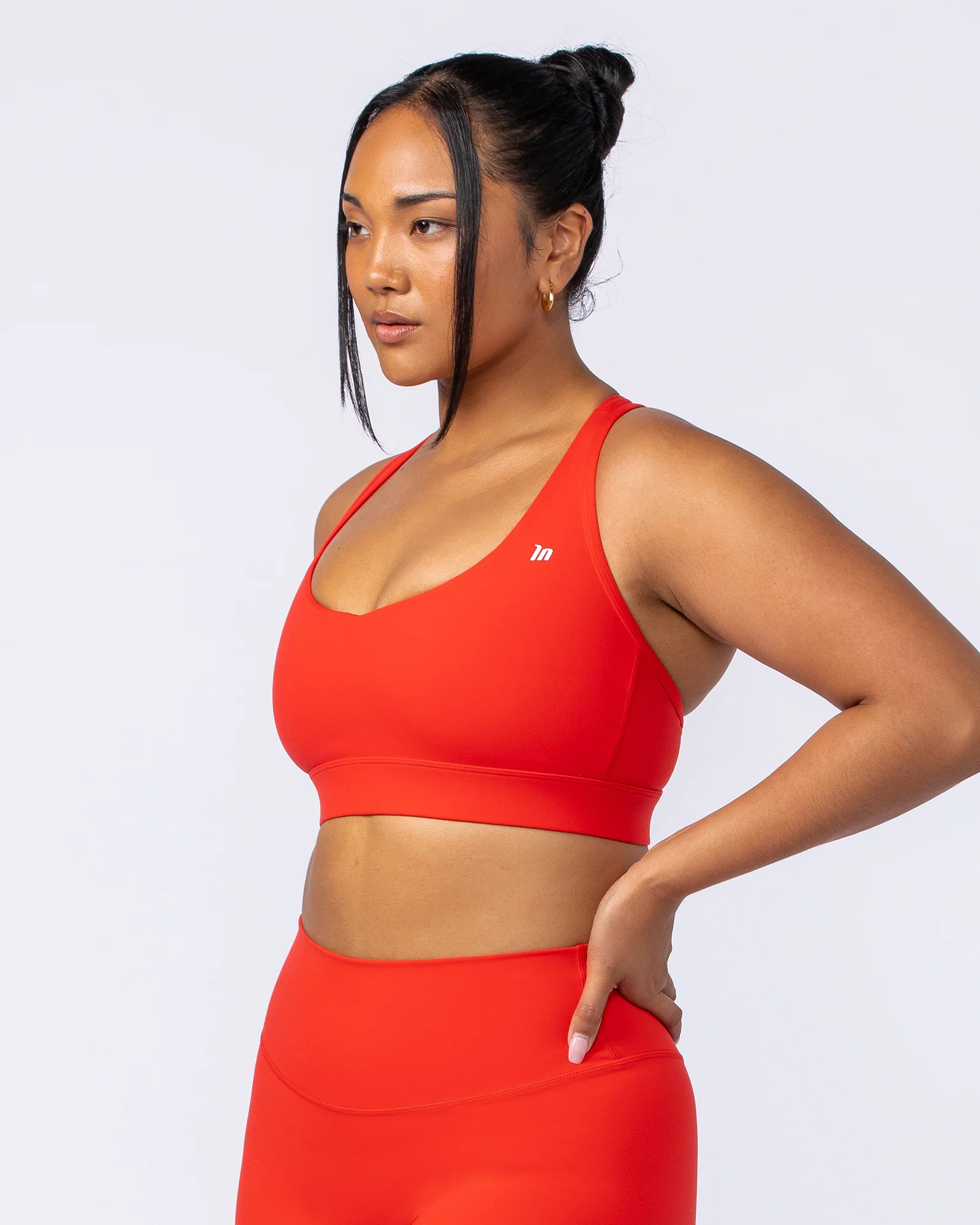 Elite Support Bra - Chilli - Image 4