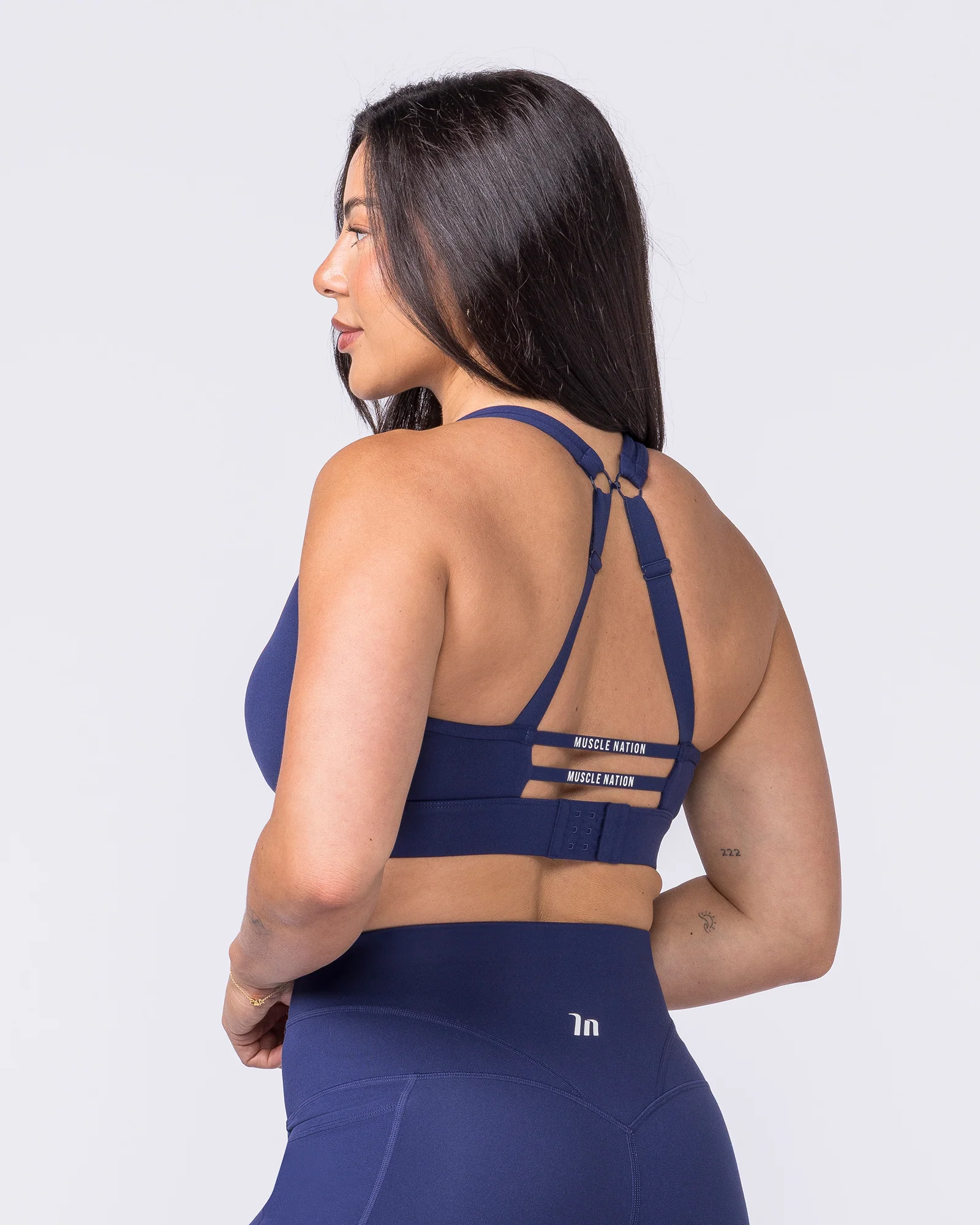 Elite Support Bra - Classic Navy - Image 3
