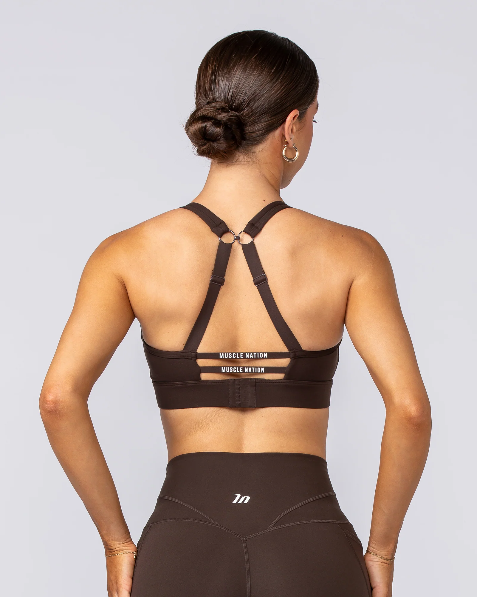 Elite Support Bra - Cocoa - Image 4