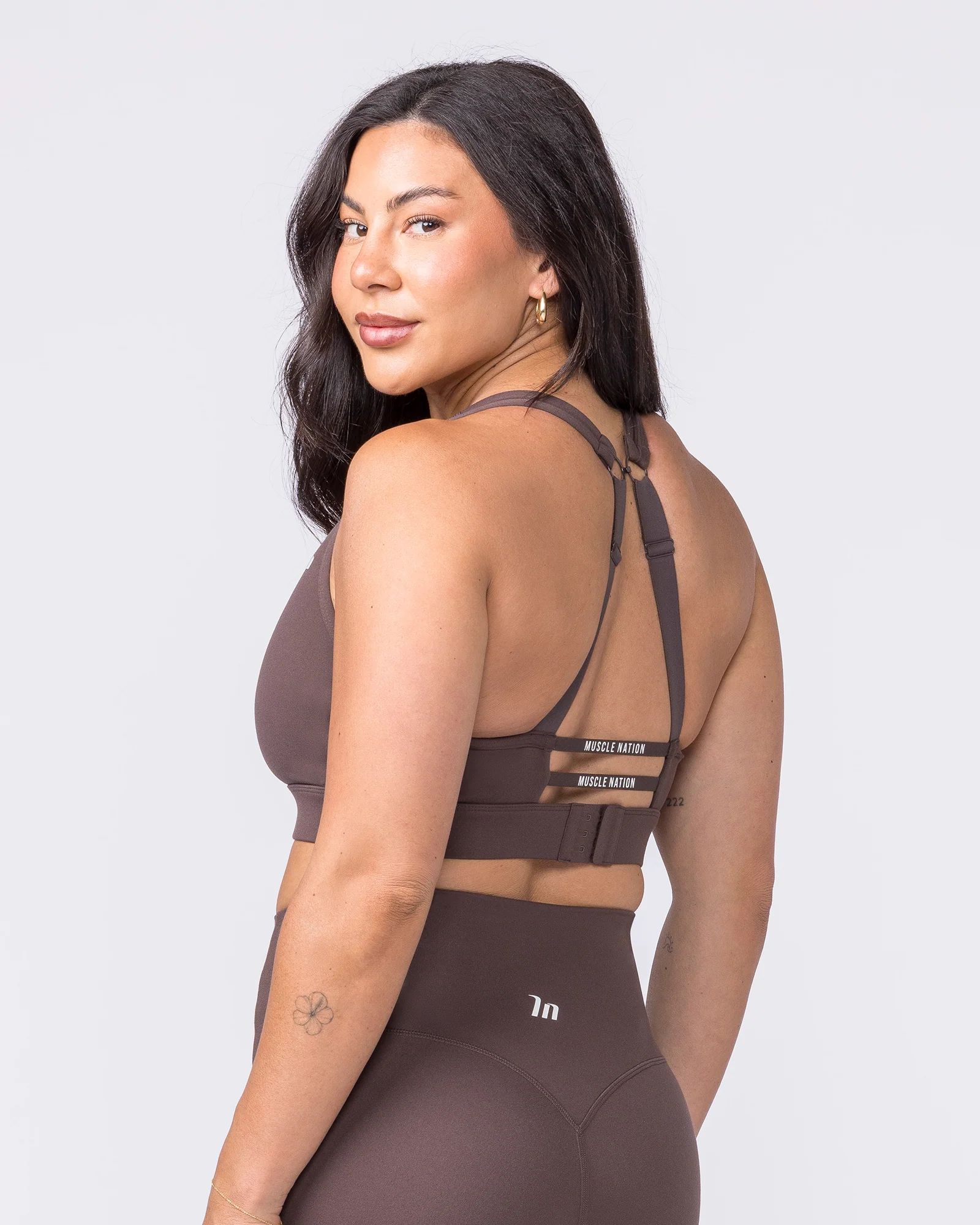 Elite Support Bra - Cola - Image 6