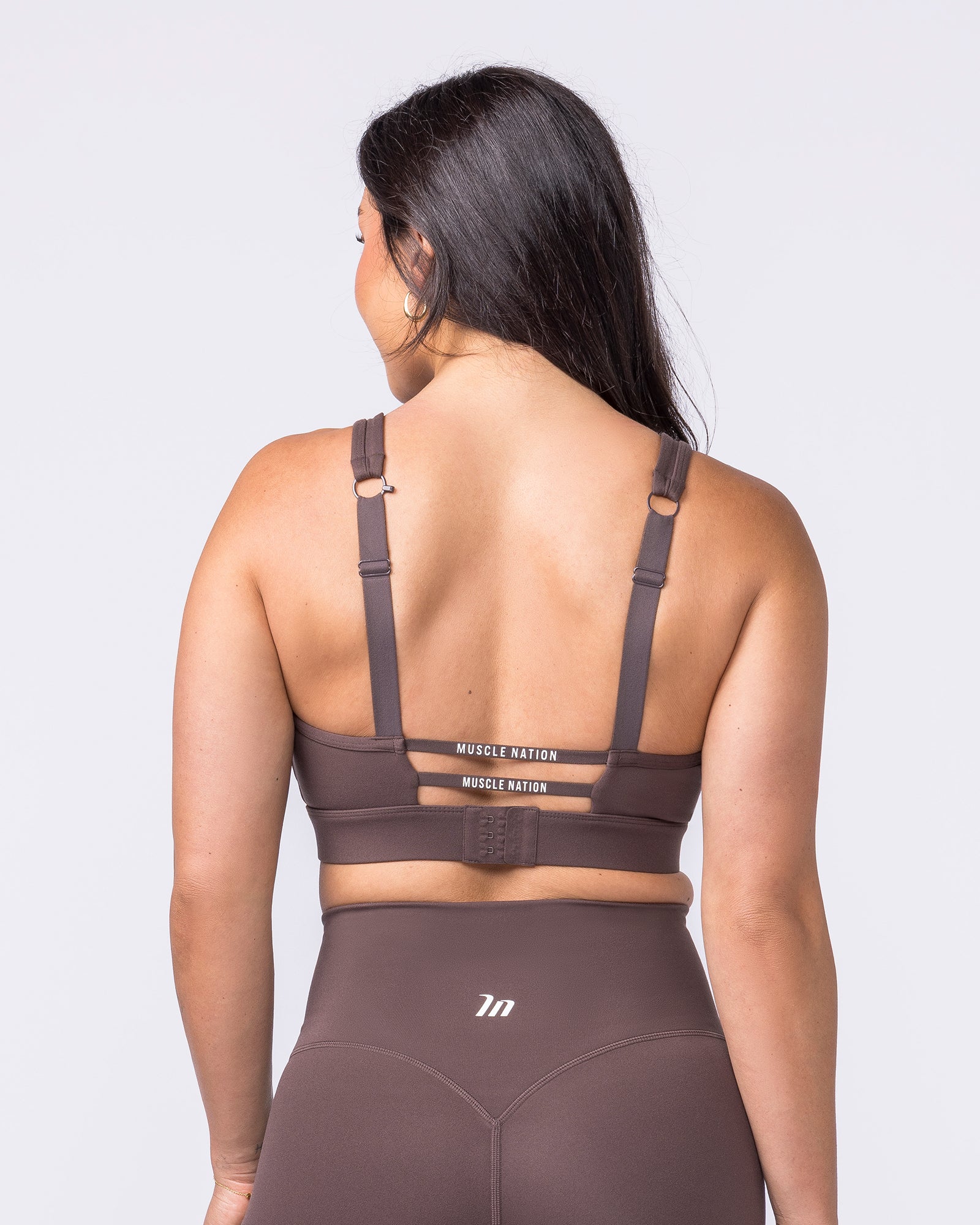 Elite Support Bra - Cola - Image 9