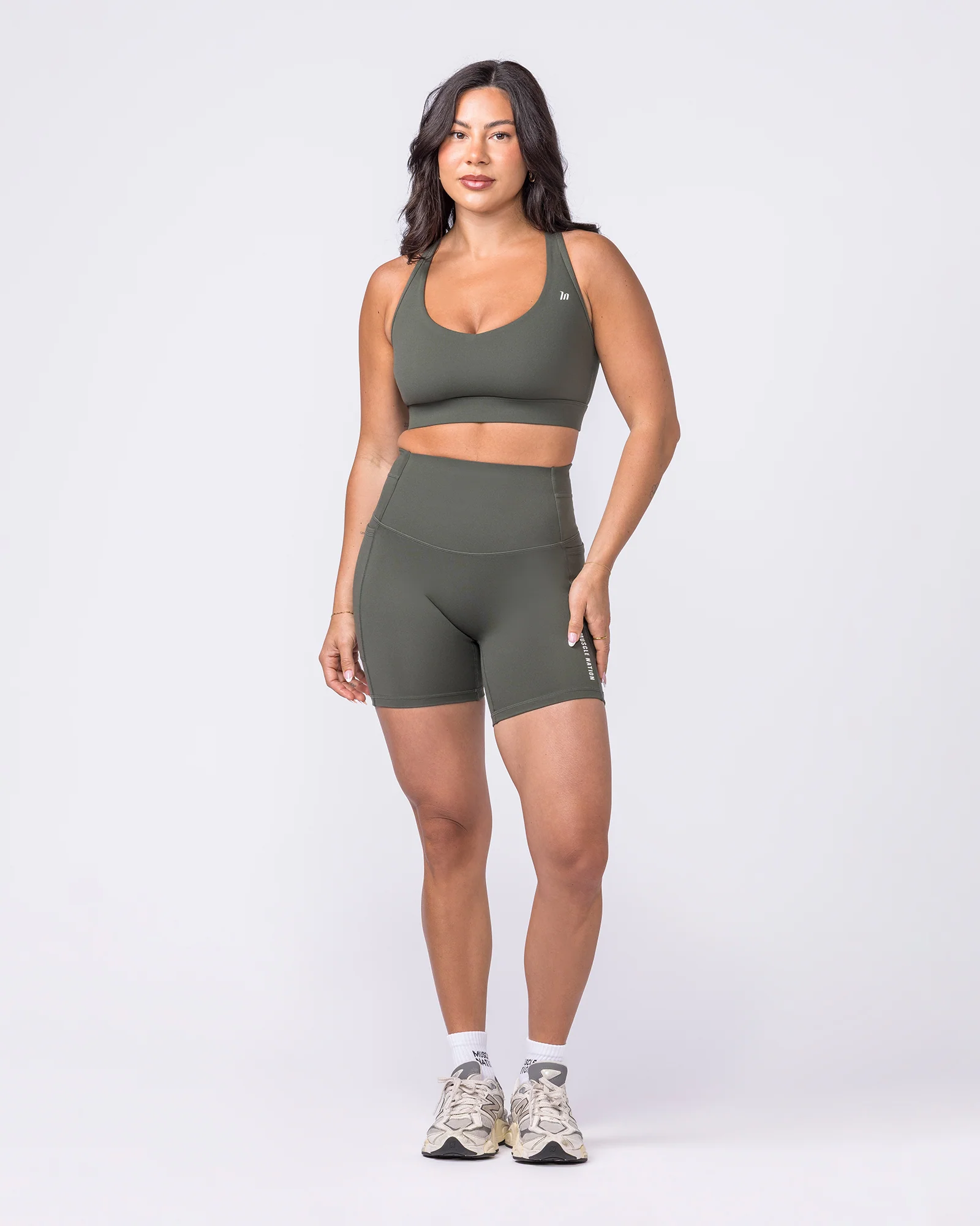 Elite Support Bra - Eucalyptus - Image 10