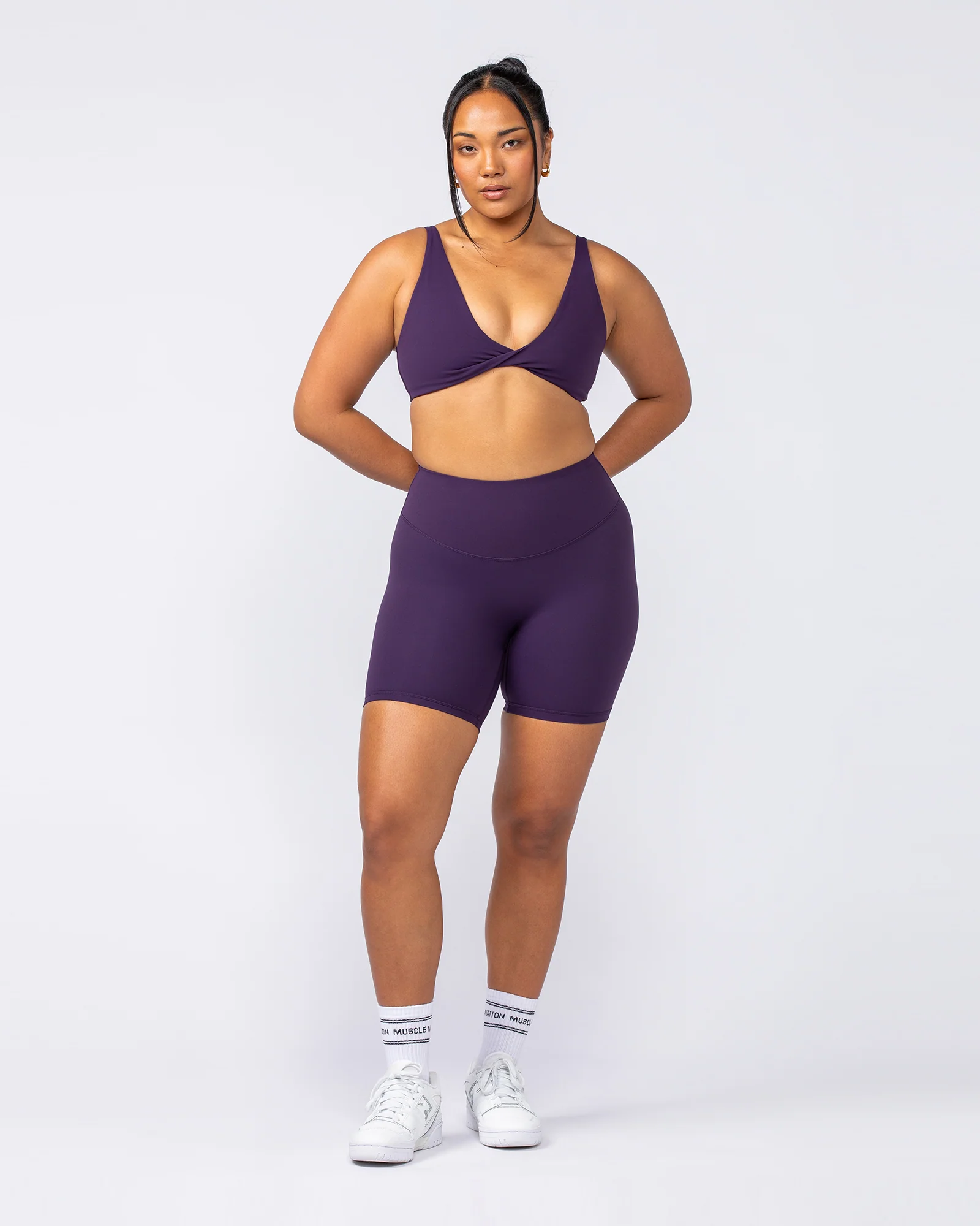 Embody Bralette - Dark Purple - Image 5