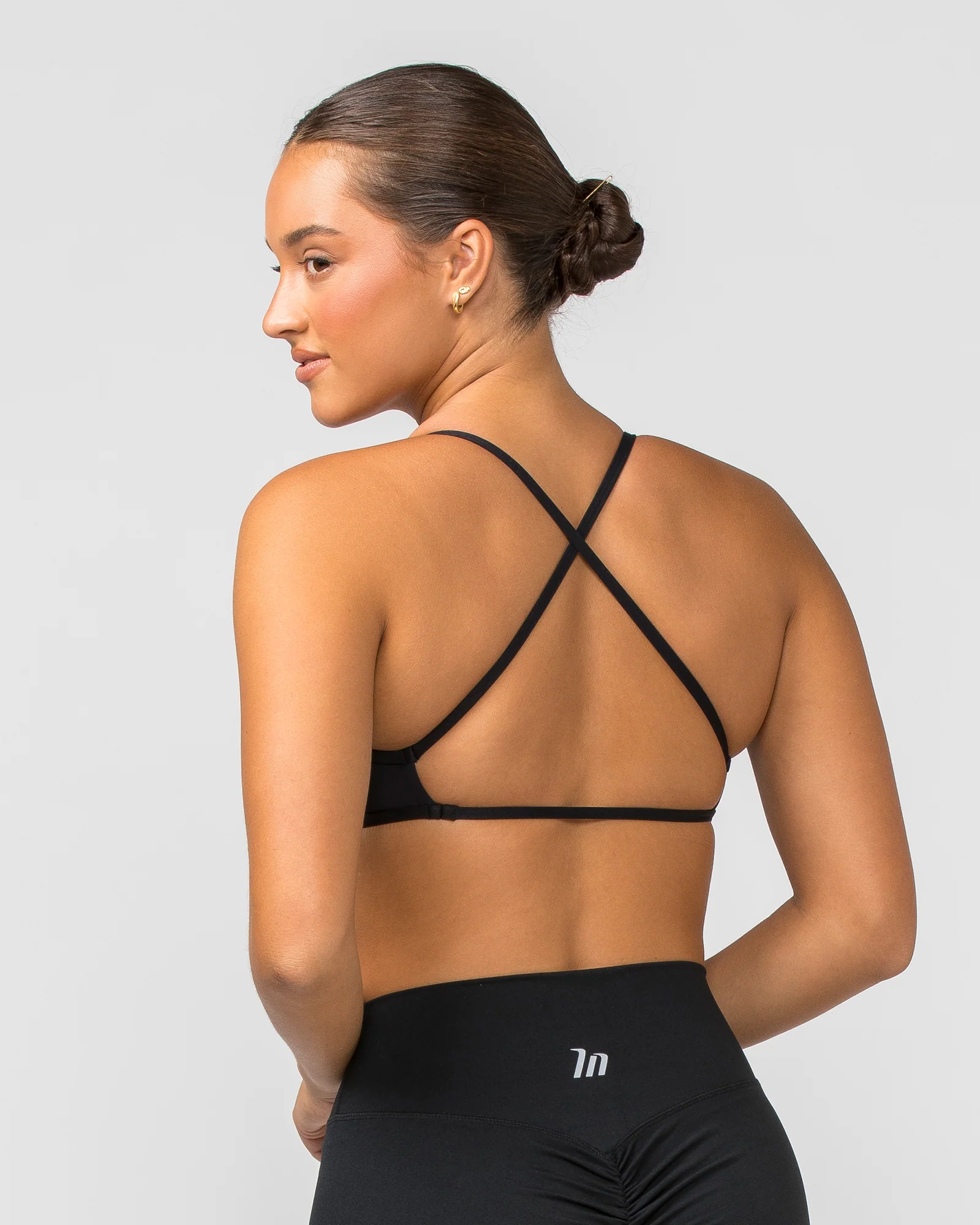 Essence Bralette - Black - Image 5