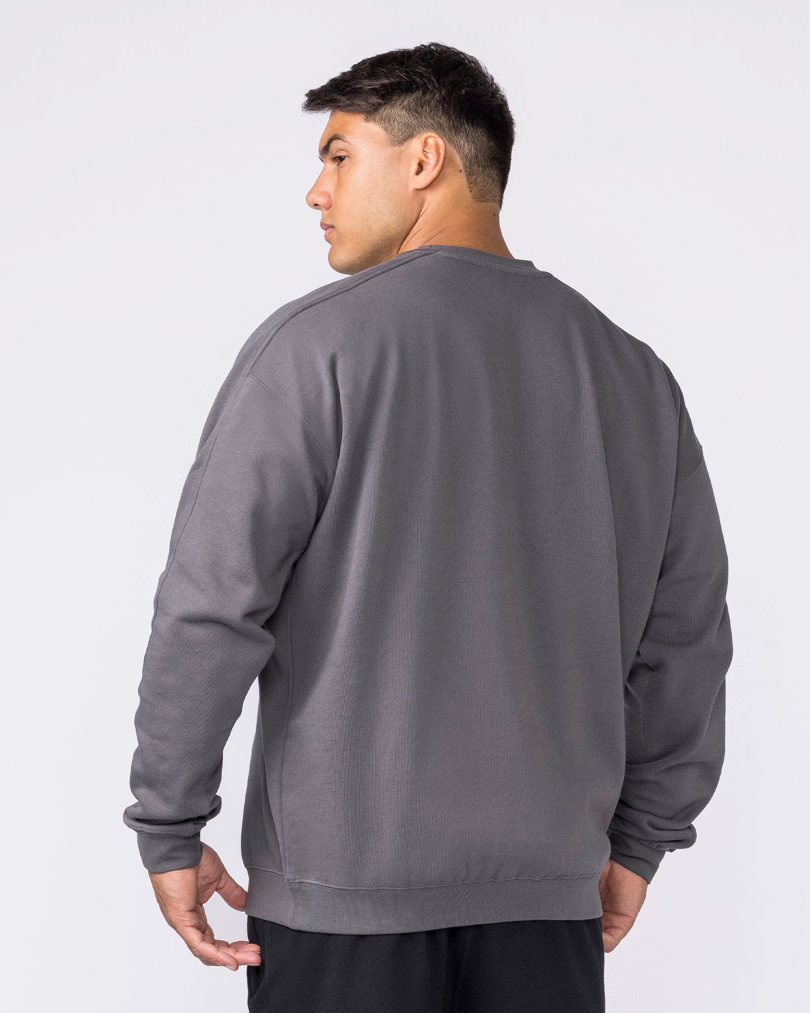 Essential Crew Pullover - Tornado - Image 2