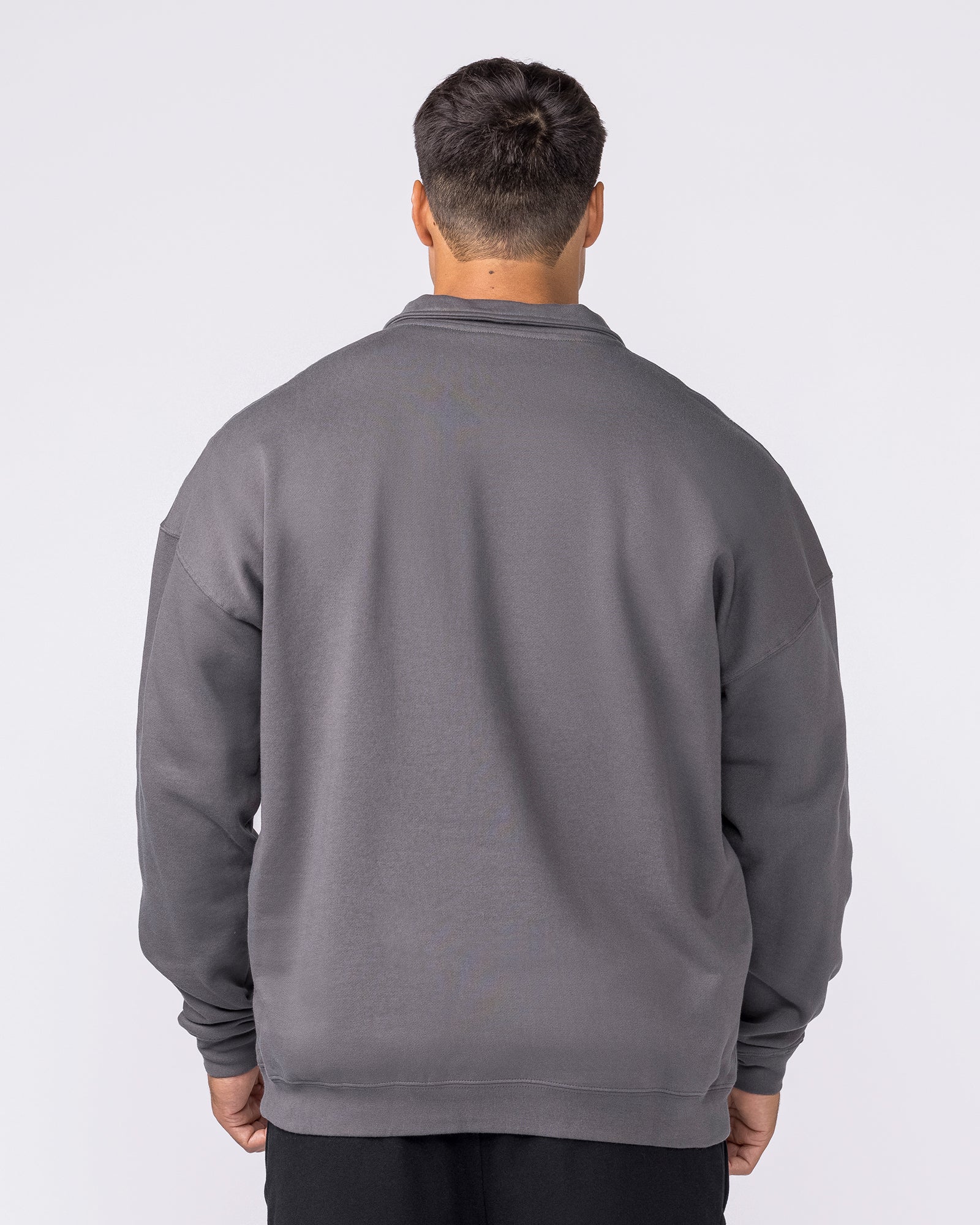 Essential Quarter Zip - Tornado - Image 4
