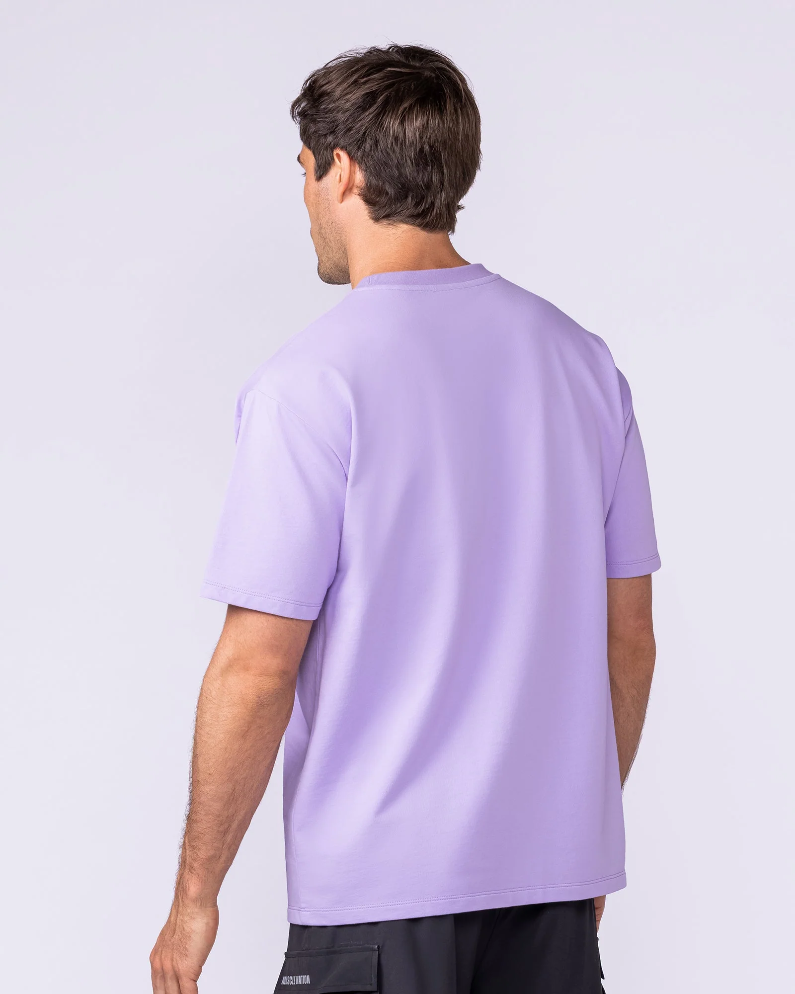 Essential Regular Fit Tee - Lavender - Image 2