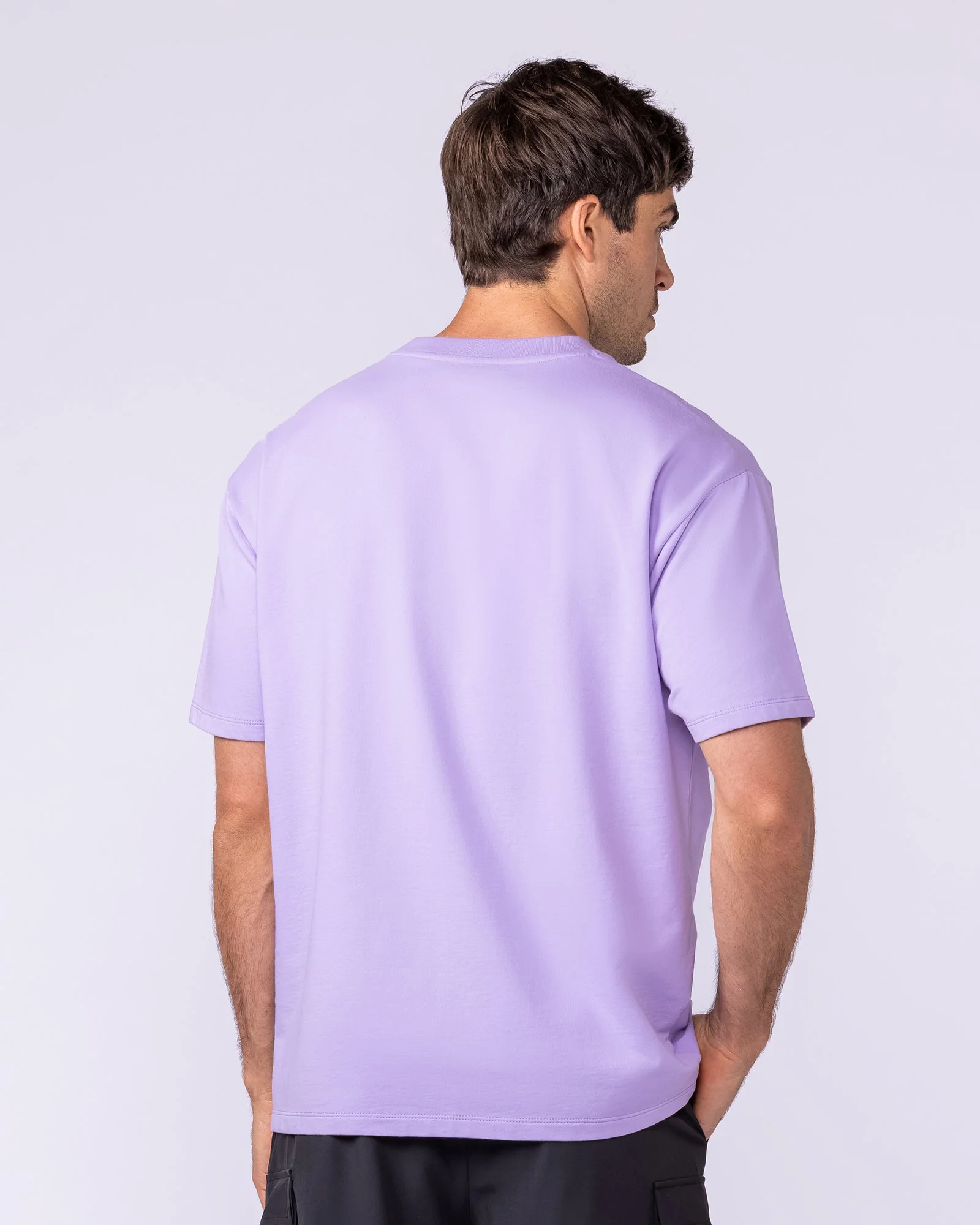 Essential Regular Fit Tee - Lavender - Image 5