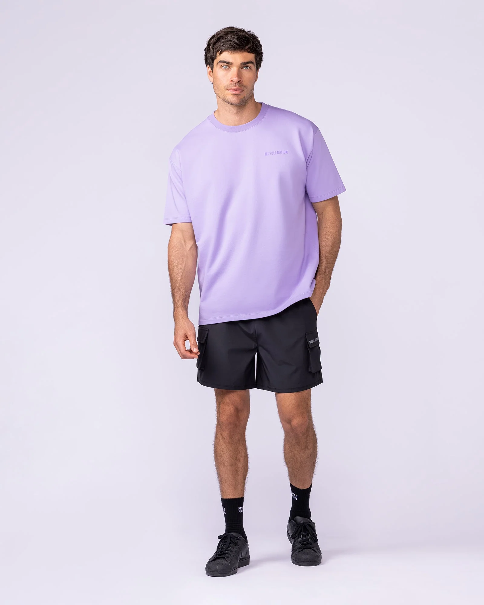 Essential Regular Fit Tee - Lavender - Image 6