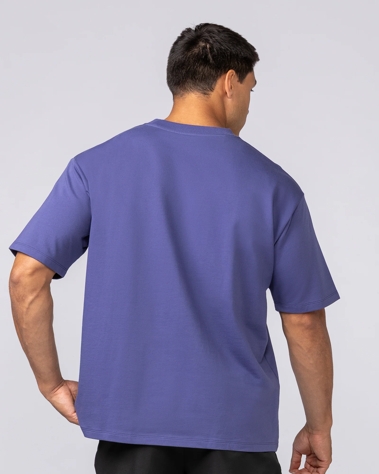 Essential Regular Fit Tee - Midnight - Image 4