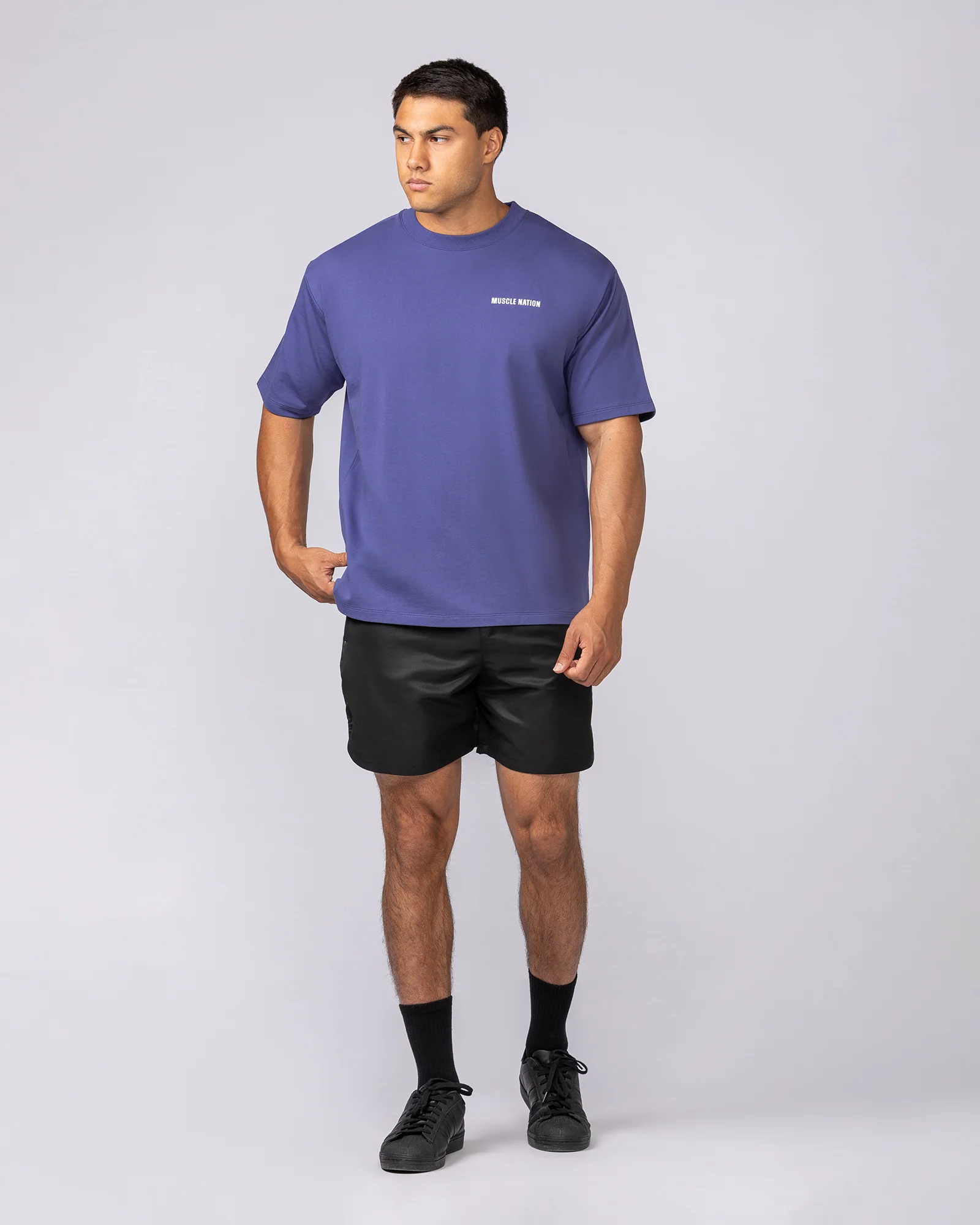 Essential Regular Fit Tee - Midnight - Image 5