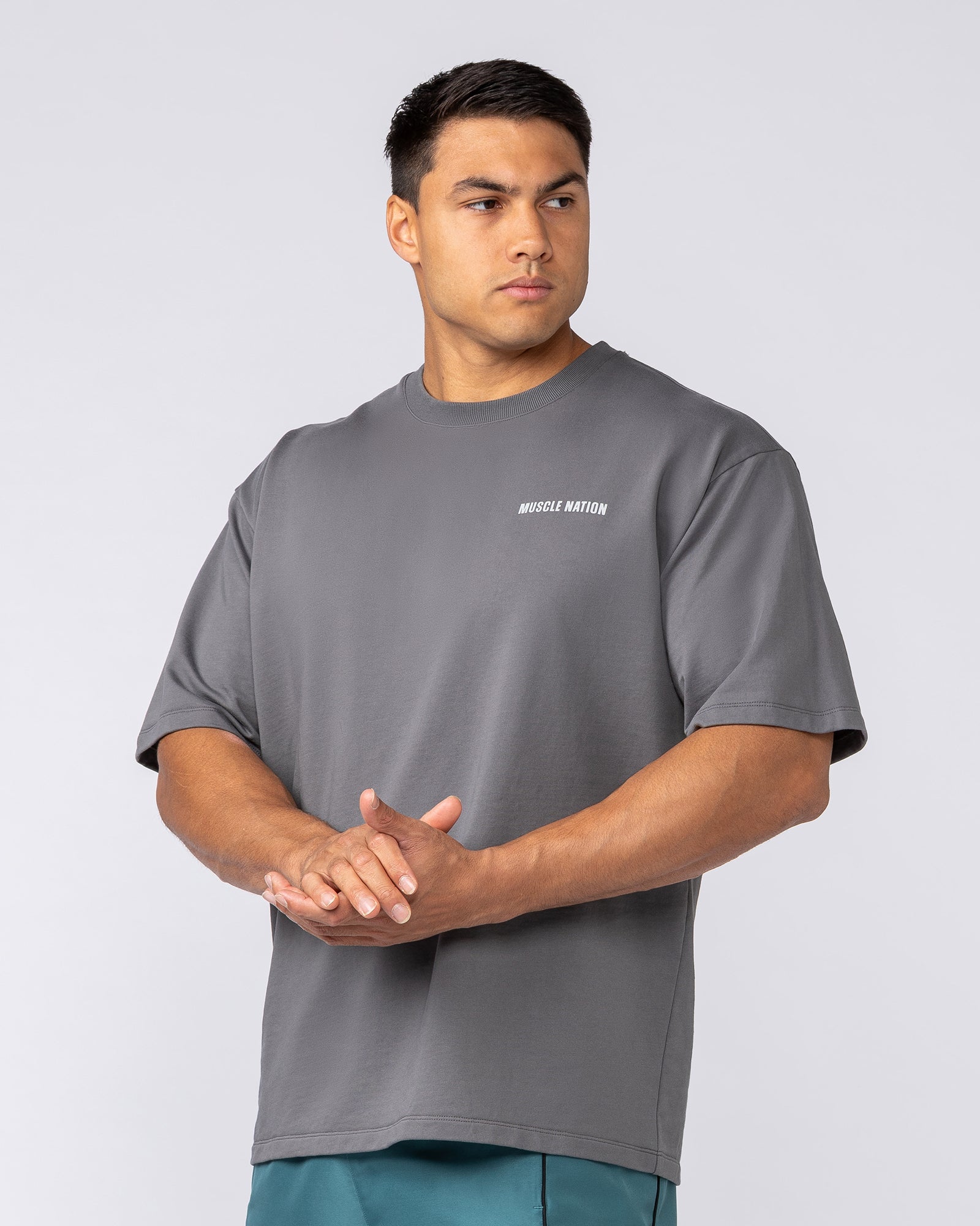 Essential Regular Fit Tee - Tornado - Image 2