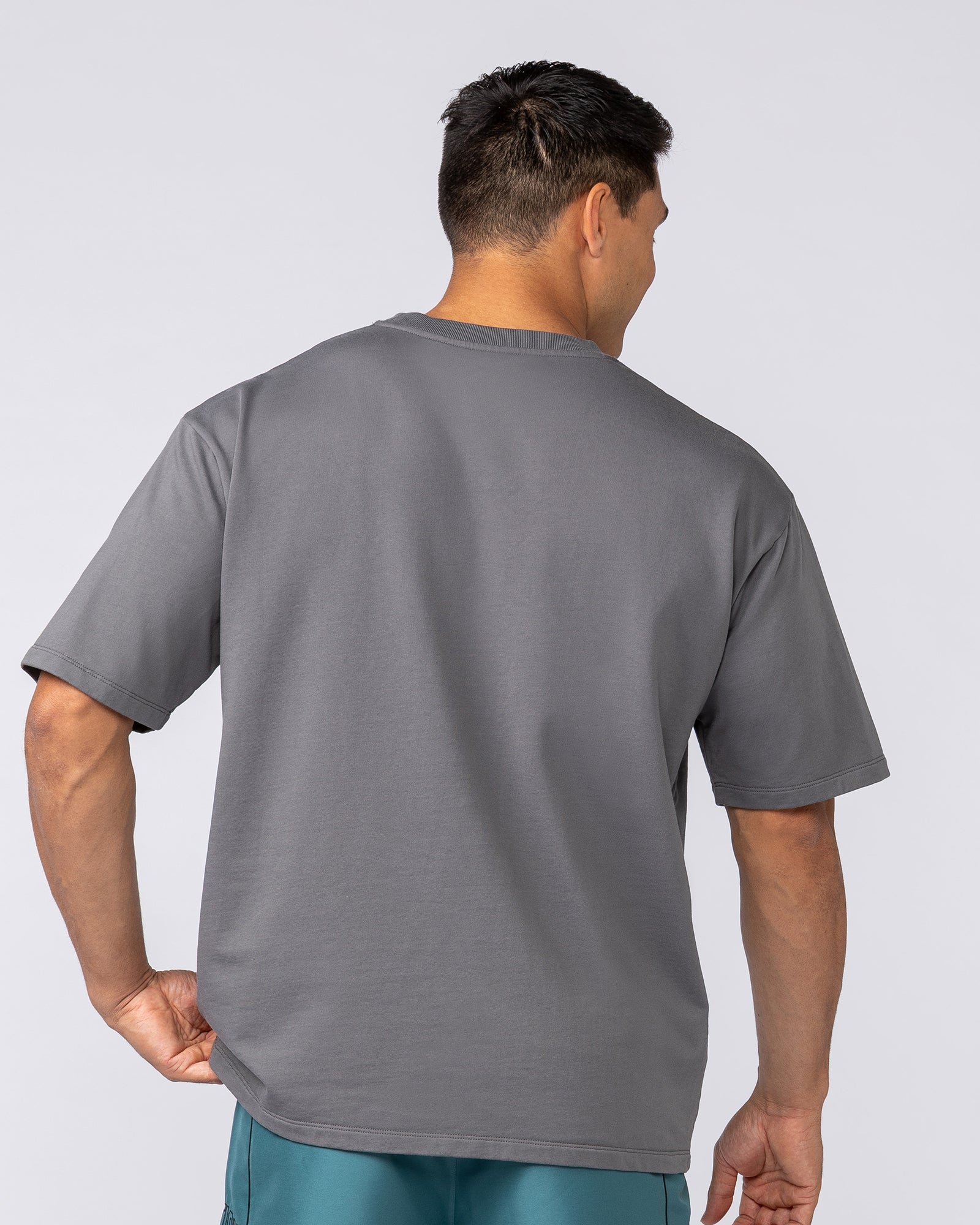 Essential Regular Fit Tee - Tornado - Image 4