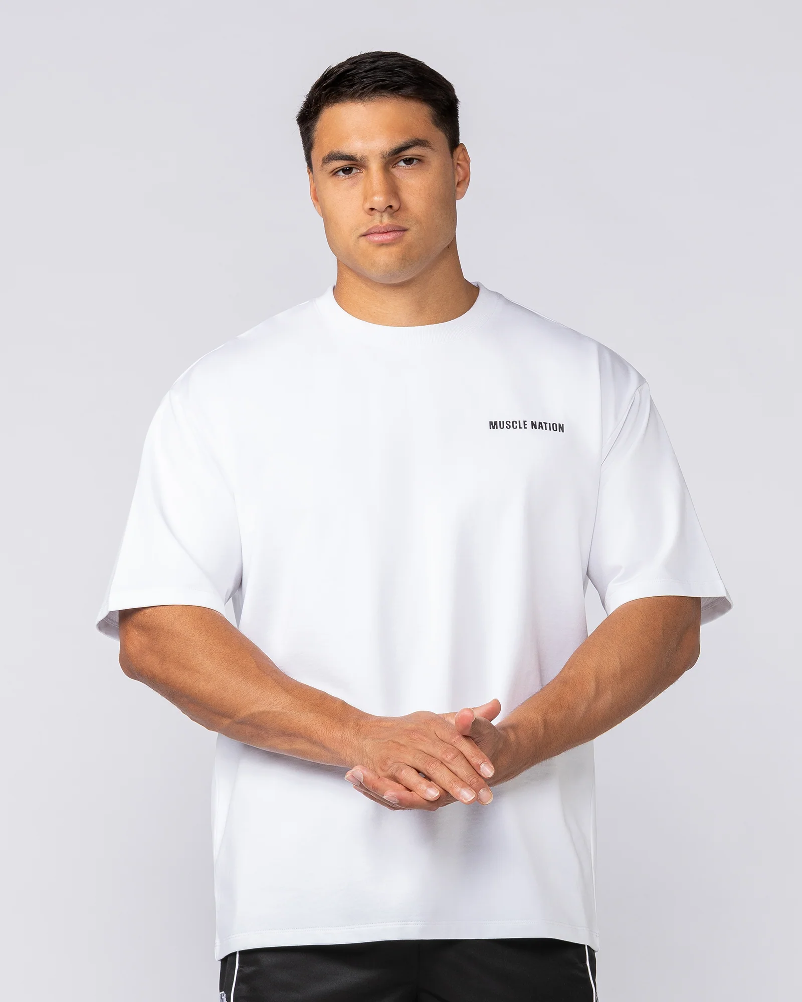 Essential Regular Fit Tee - White - Image 2