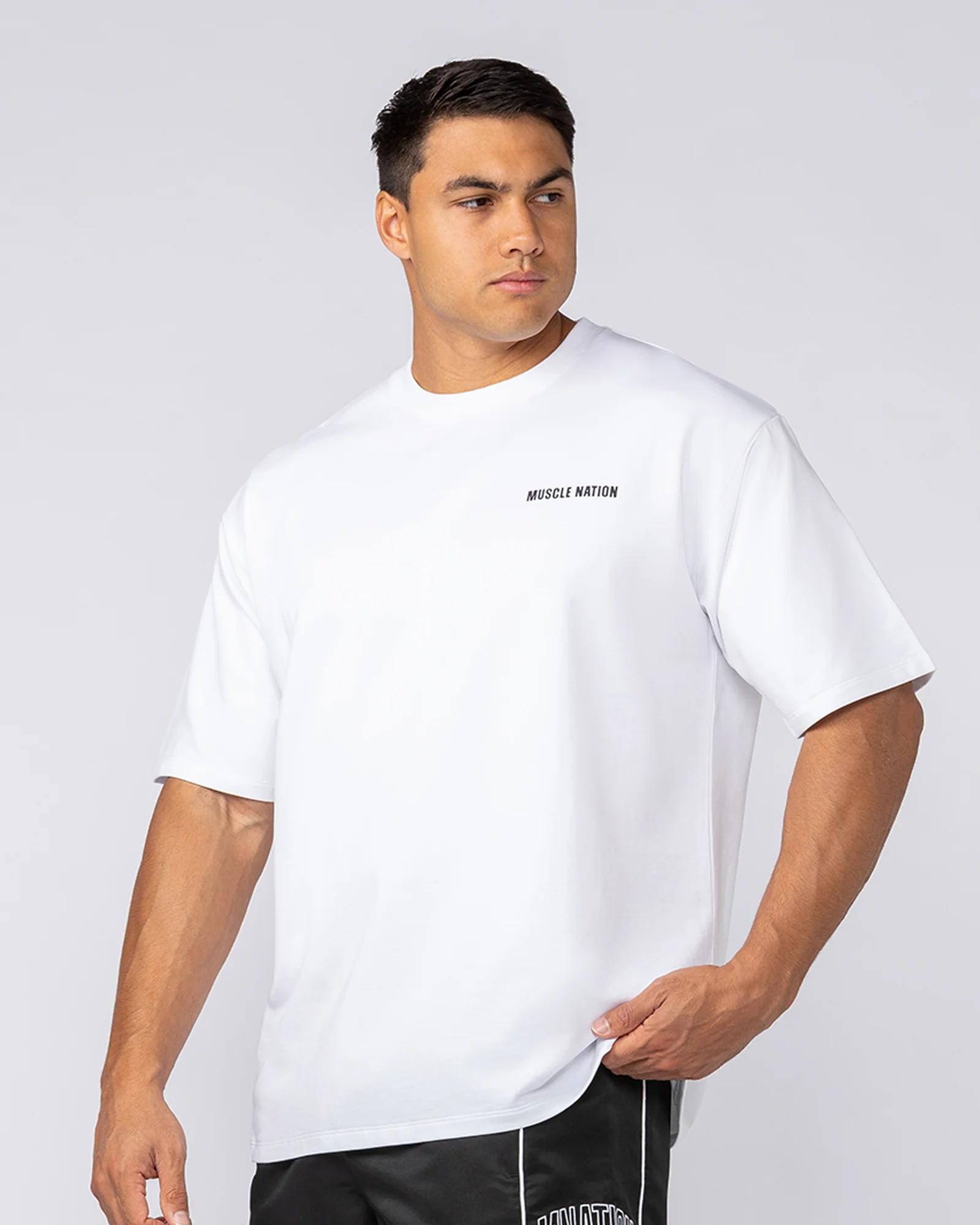 Essential Regular Fit Tee - White - Image 3