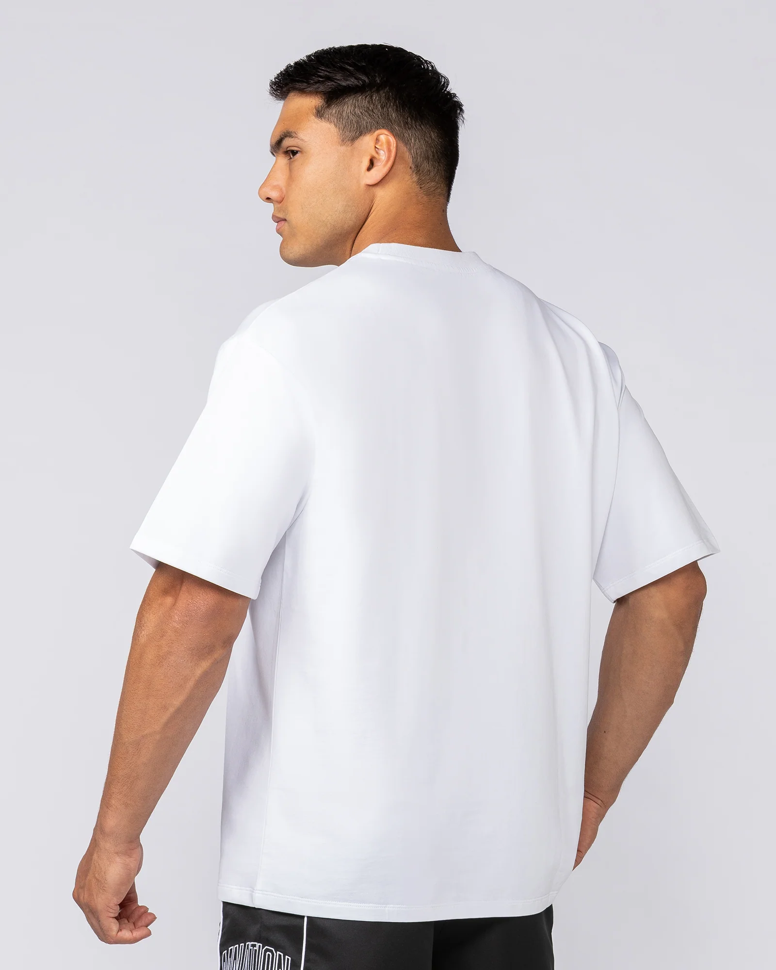 Essential Regular Fit Tee - White - Image 4