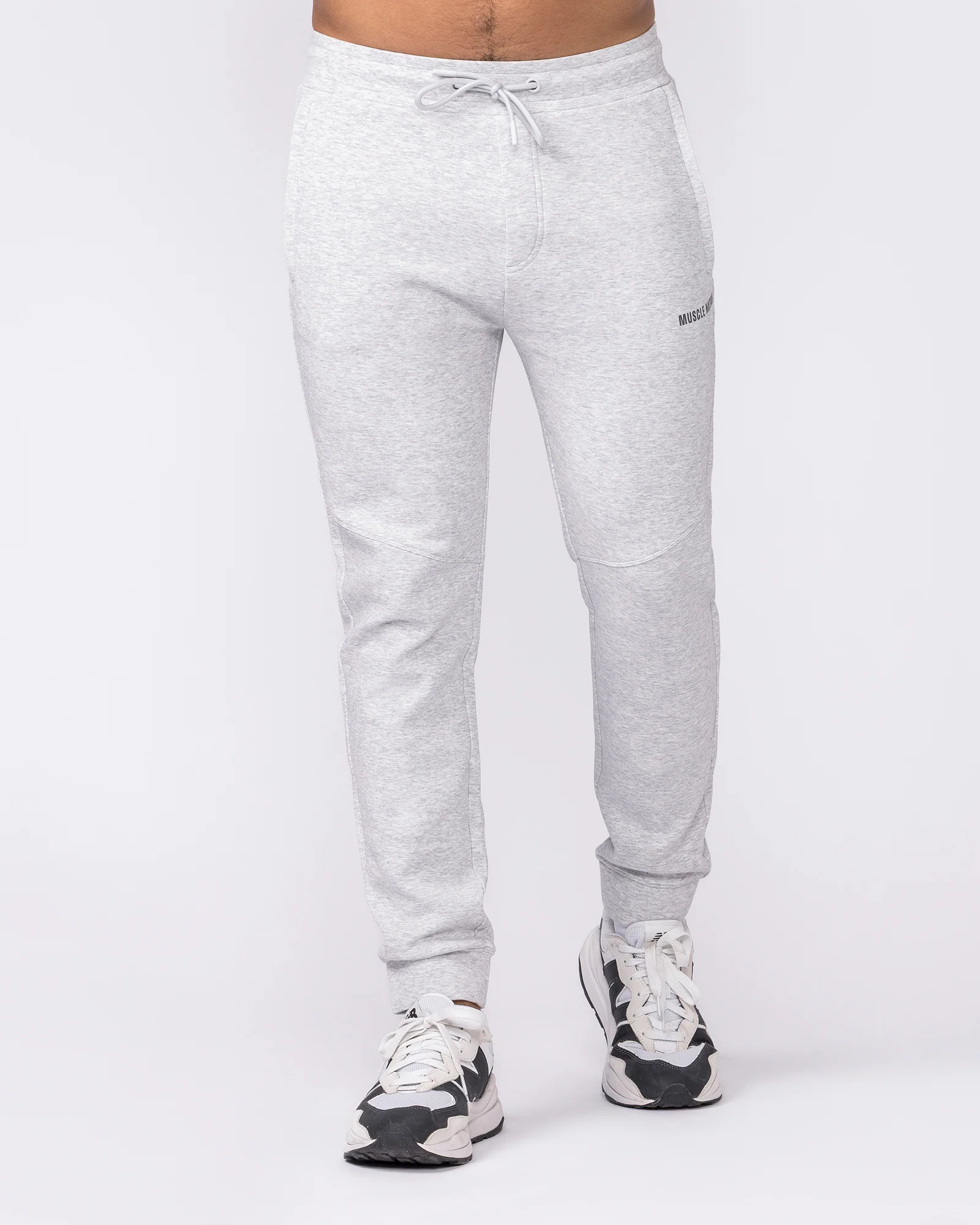 Essential Tech Pants - Grey Marl - Image 3