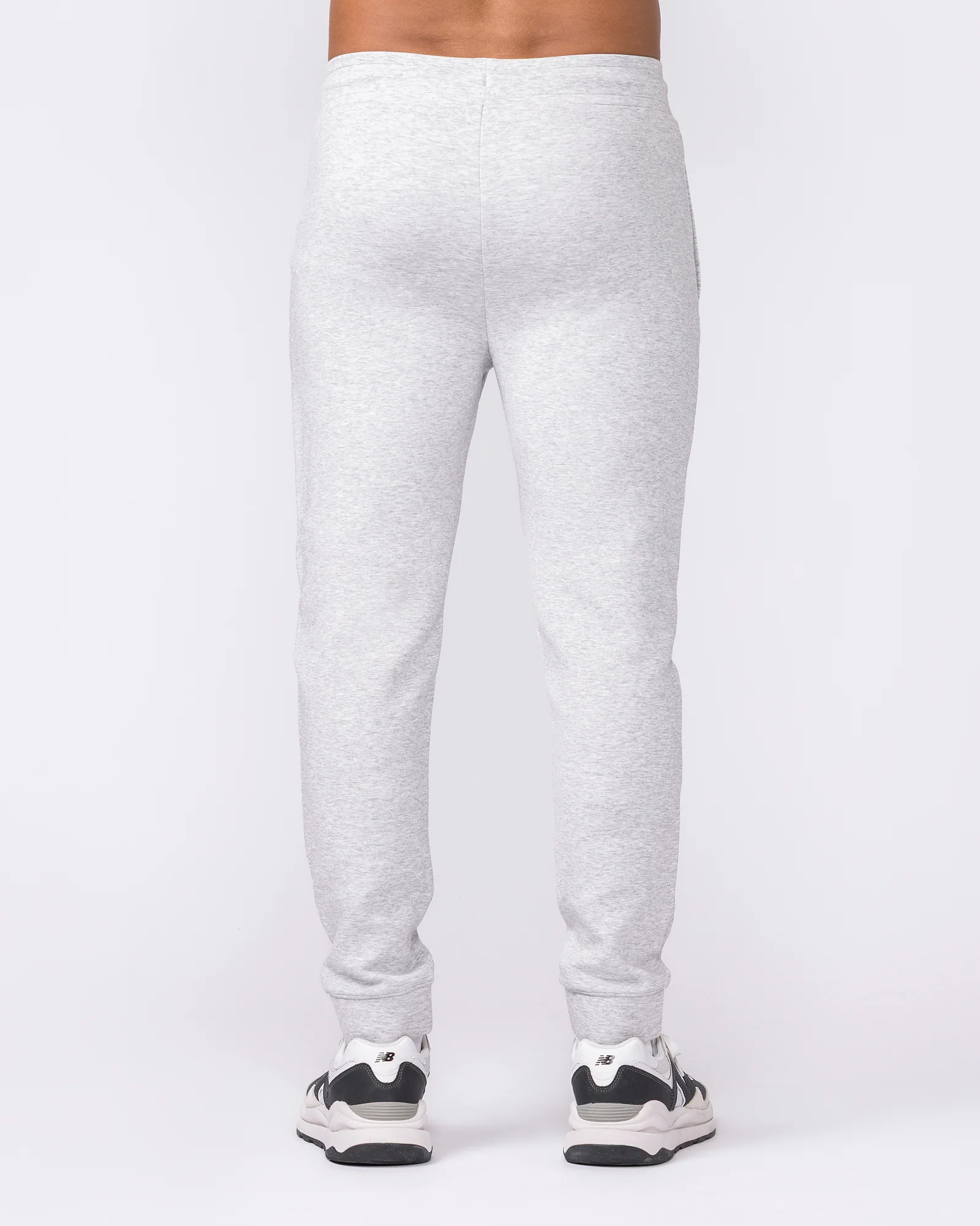 Essential Tech Pants - Grey Marl - Image 5