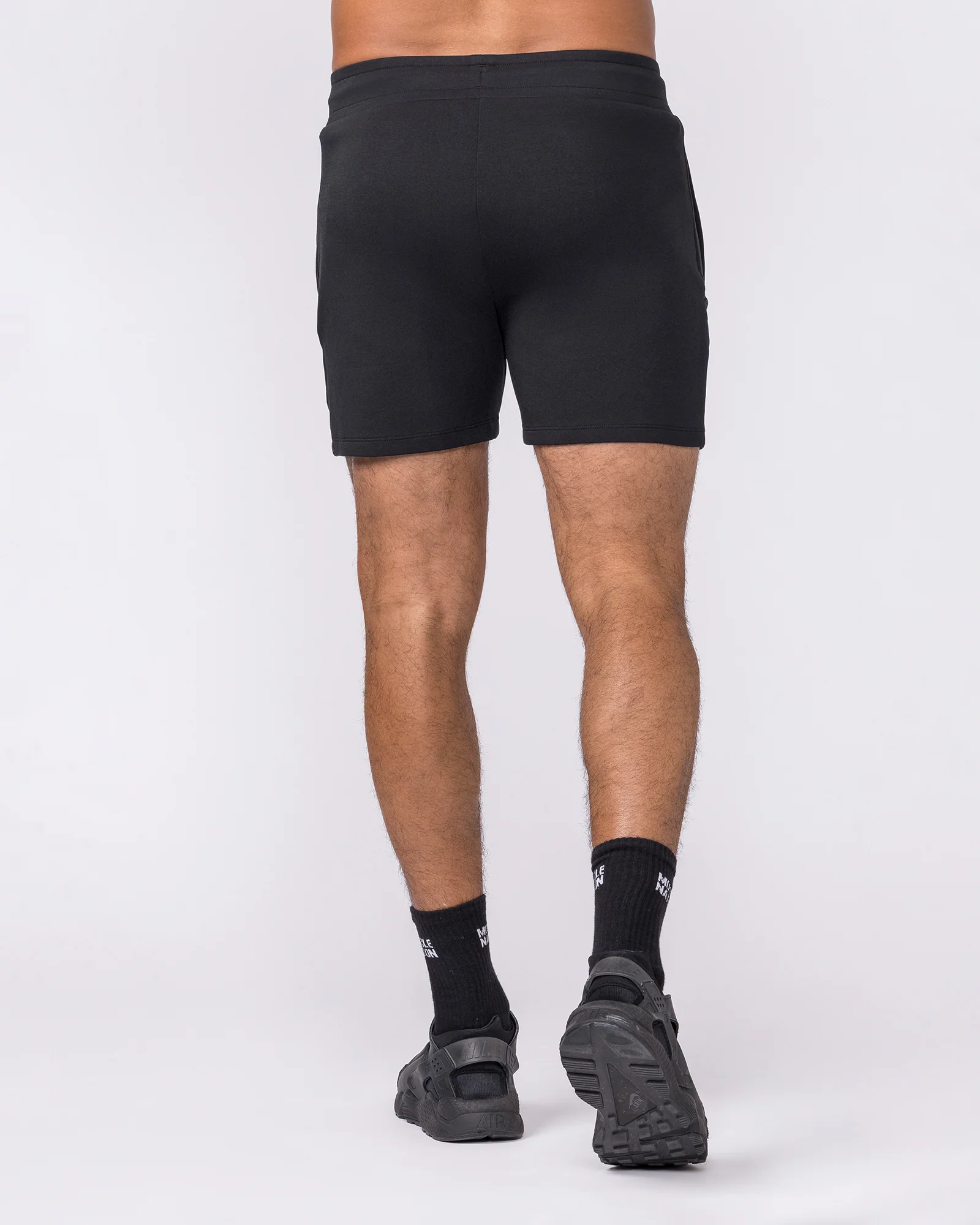 Essential Tech Shorts - Black - Image 5