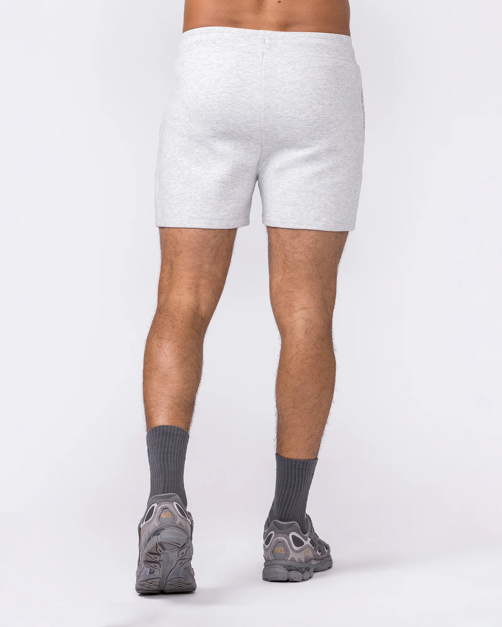 Essential Tech Shorts - Grey Marl - Image 5