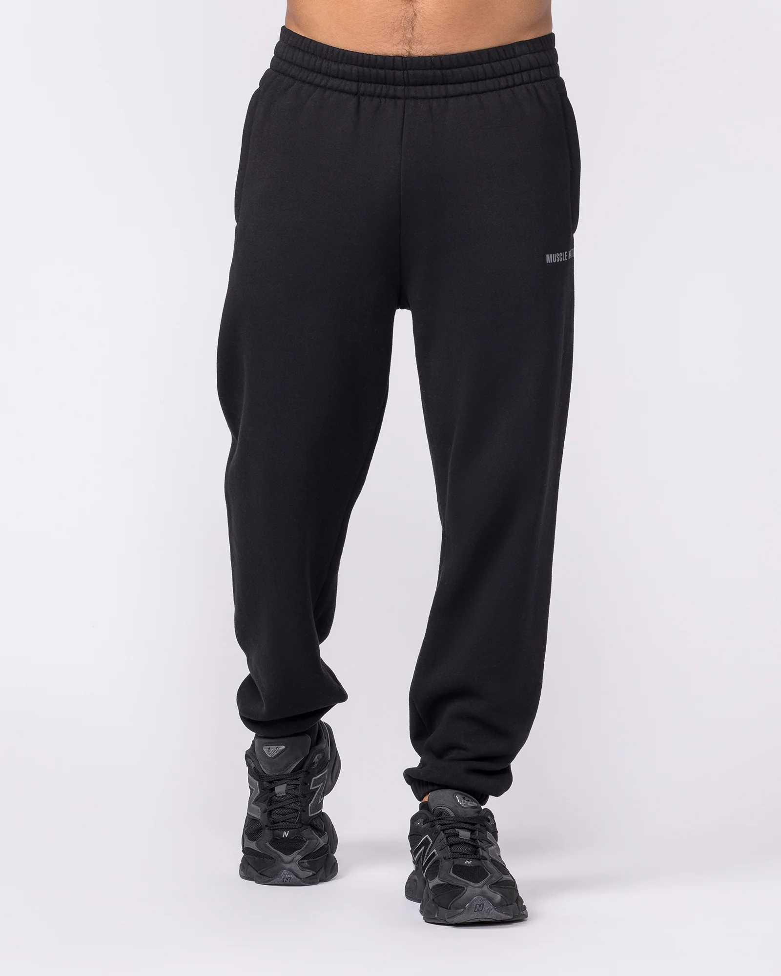 Essential Trackies - Black - Image 3