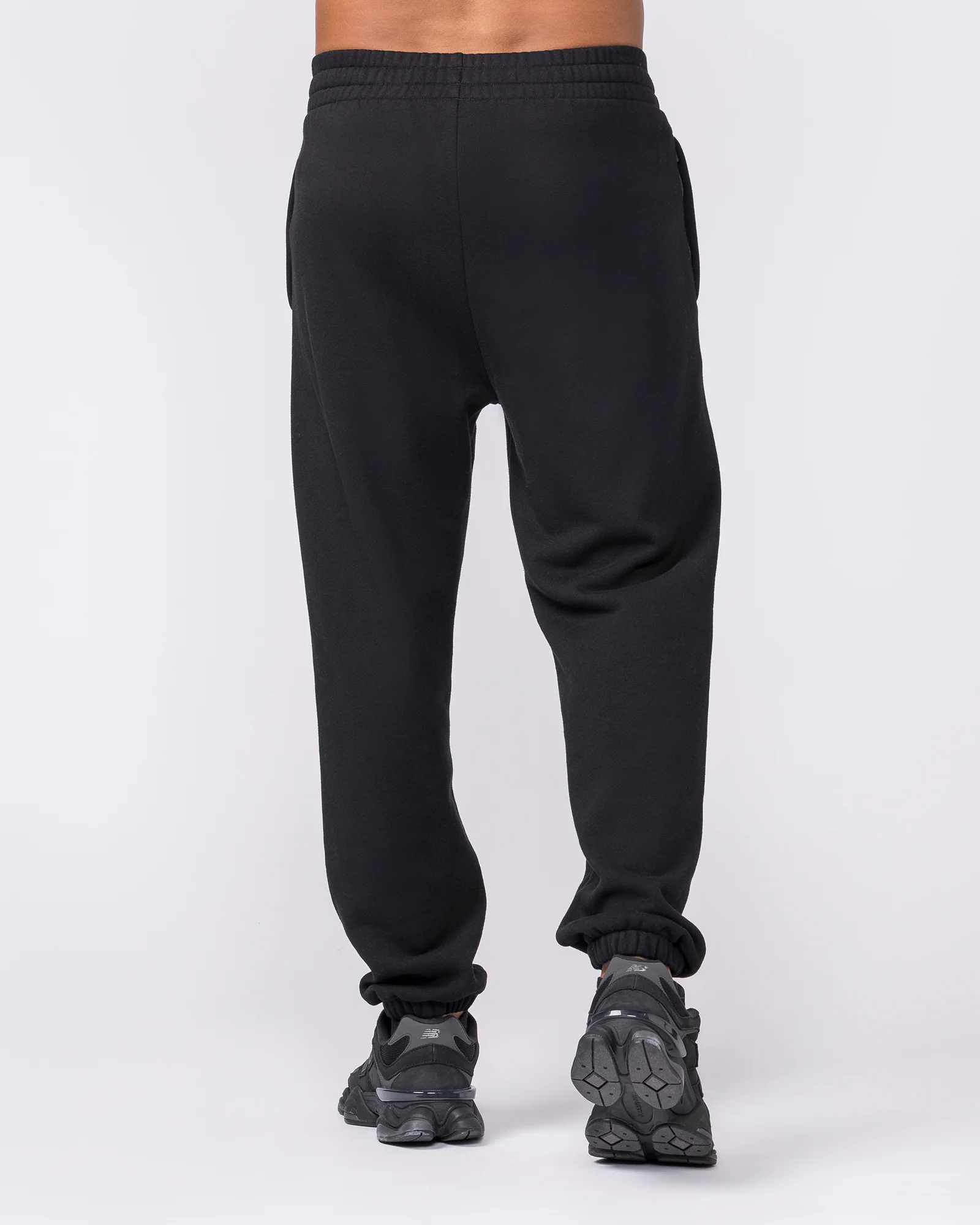 Essential Trackies - Black - Image 5