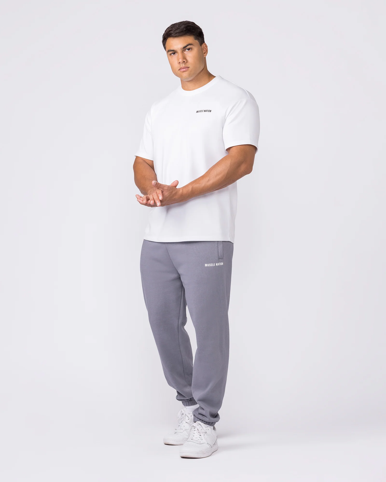 Essential Trackies - Cement - Image 6