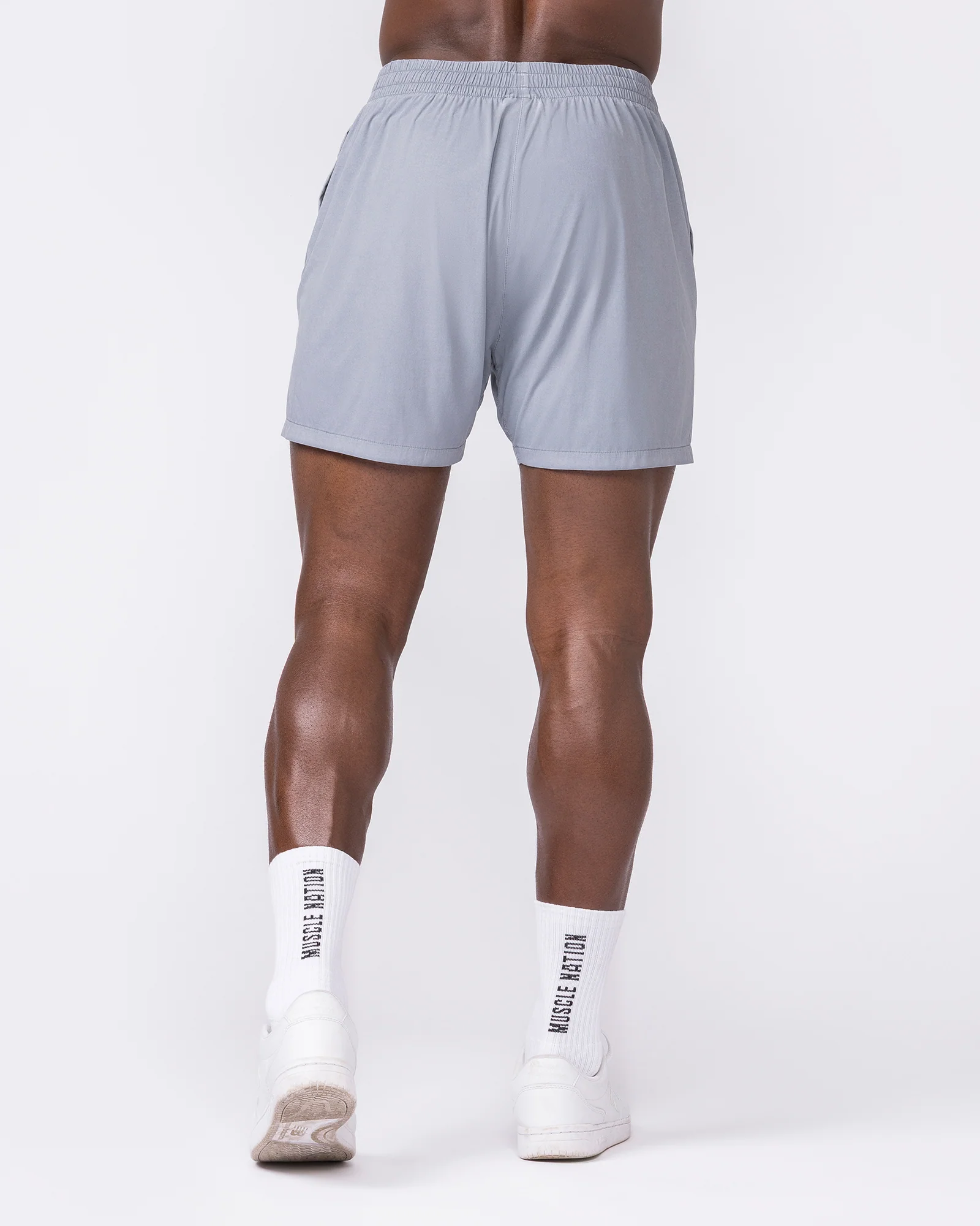 Essential Vintage 3.5" Active Shorts - Washed Cement - Image 5