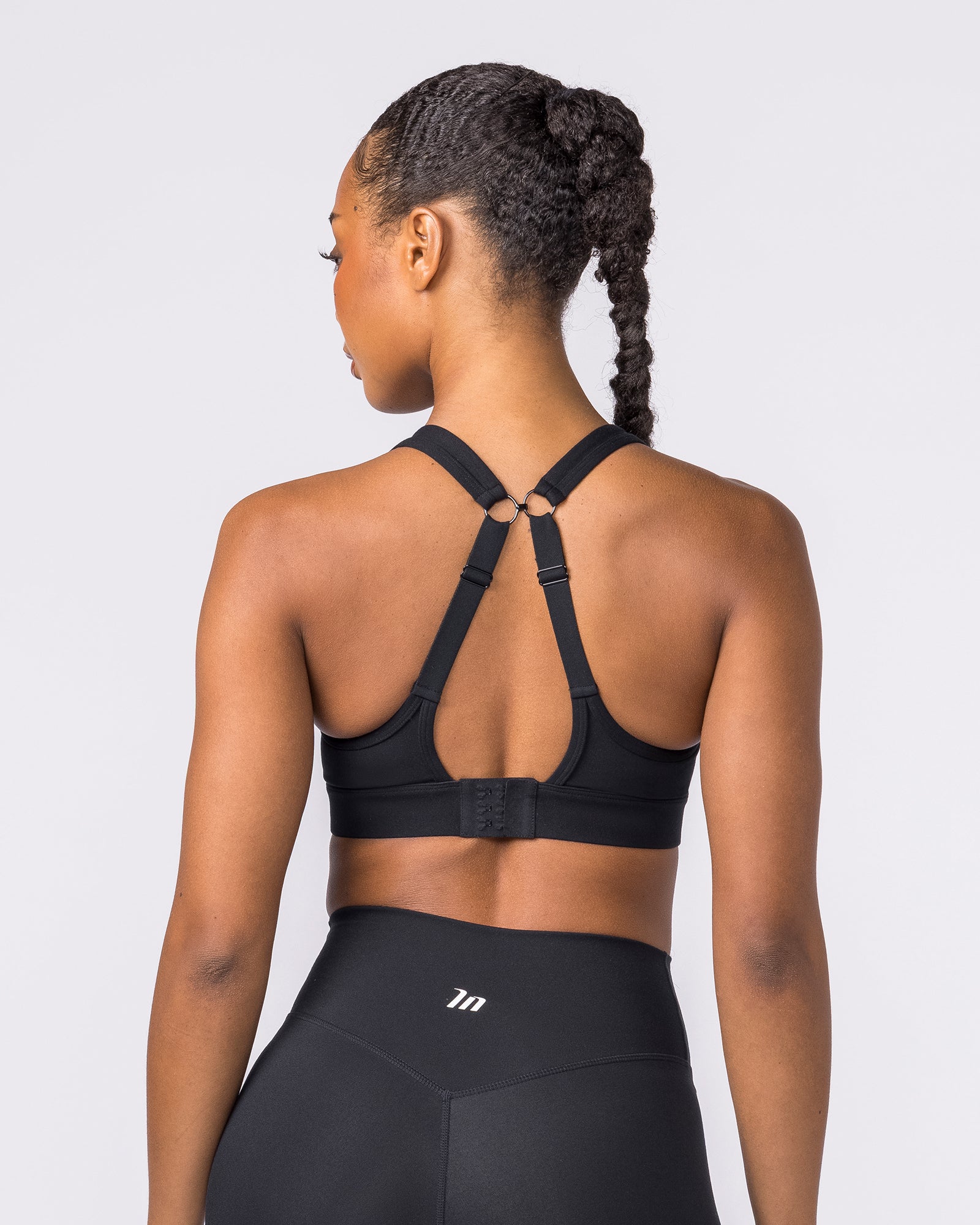 Everyday Everything Bra - Black - Image 5