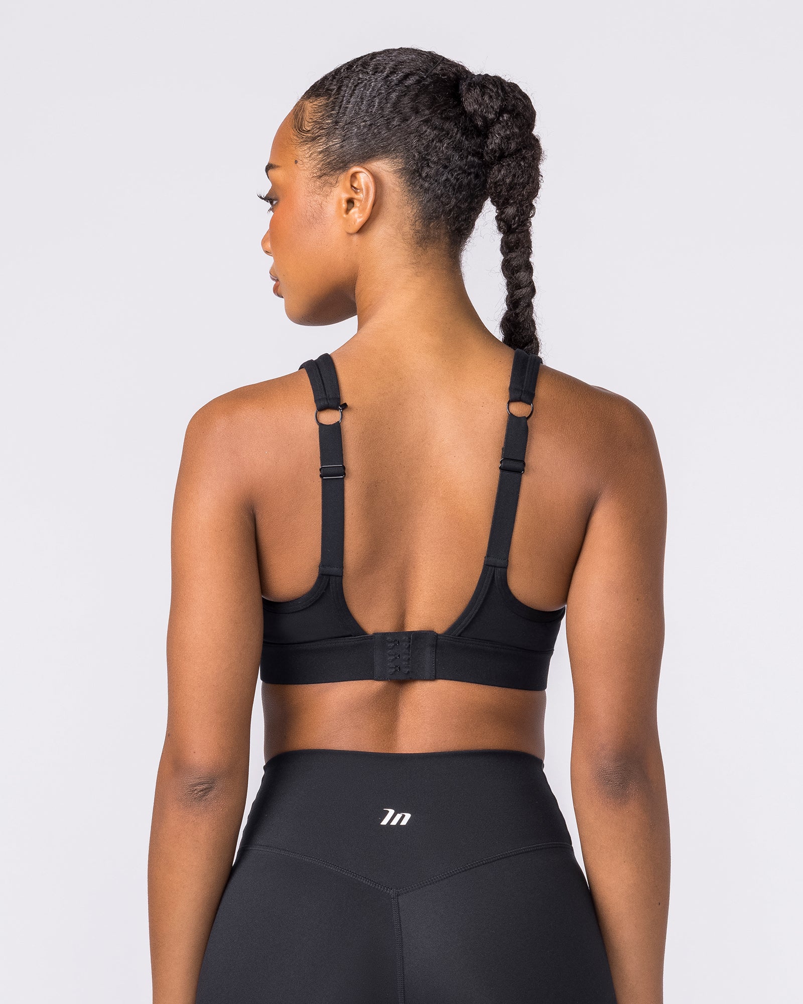 Everyday Everything Bra - Black - Image 6
