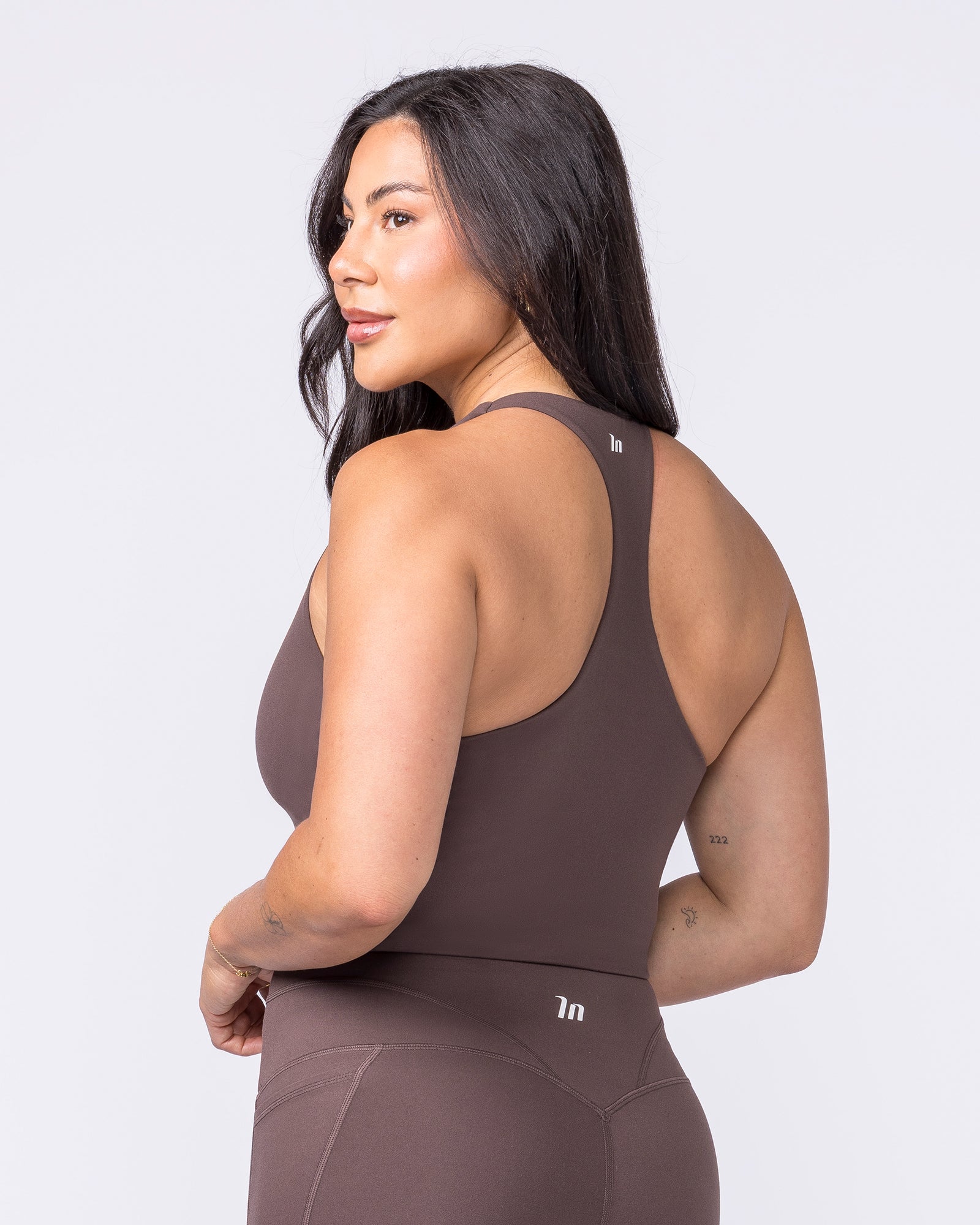 Everyday Form Cropped Tank - Cola - Image 2