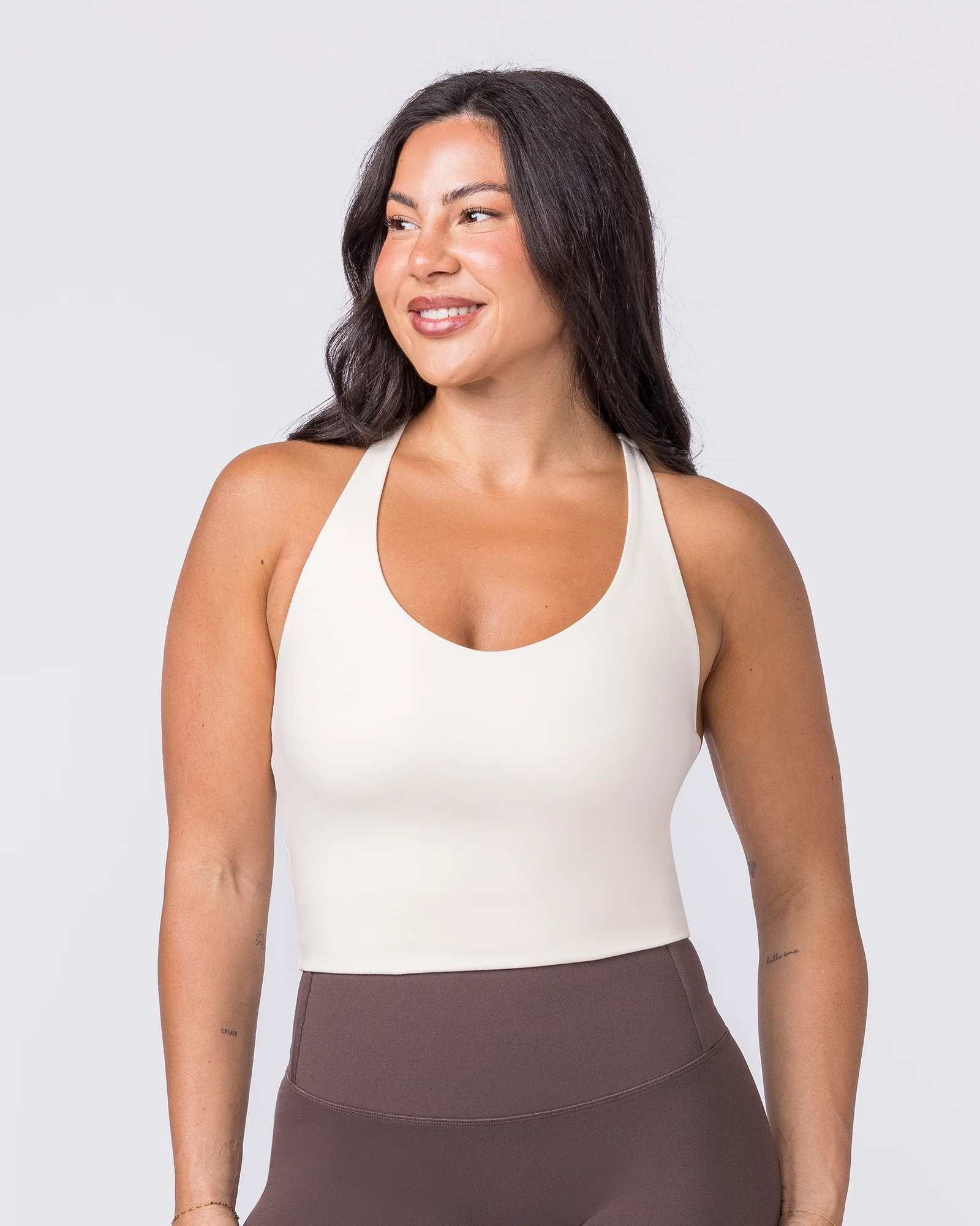 Everyday Form Cropped Tank - Dew - Image 2