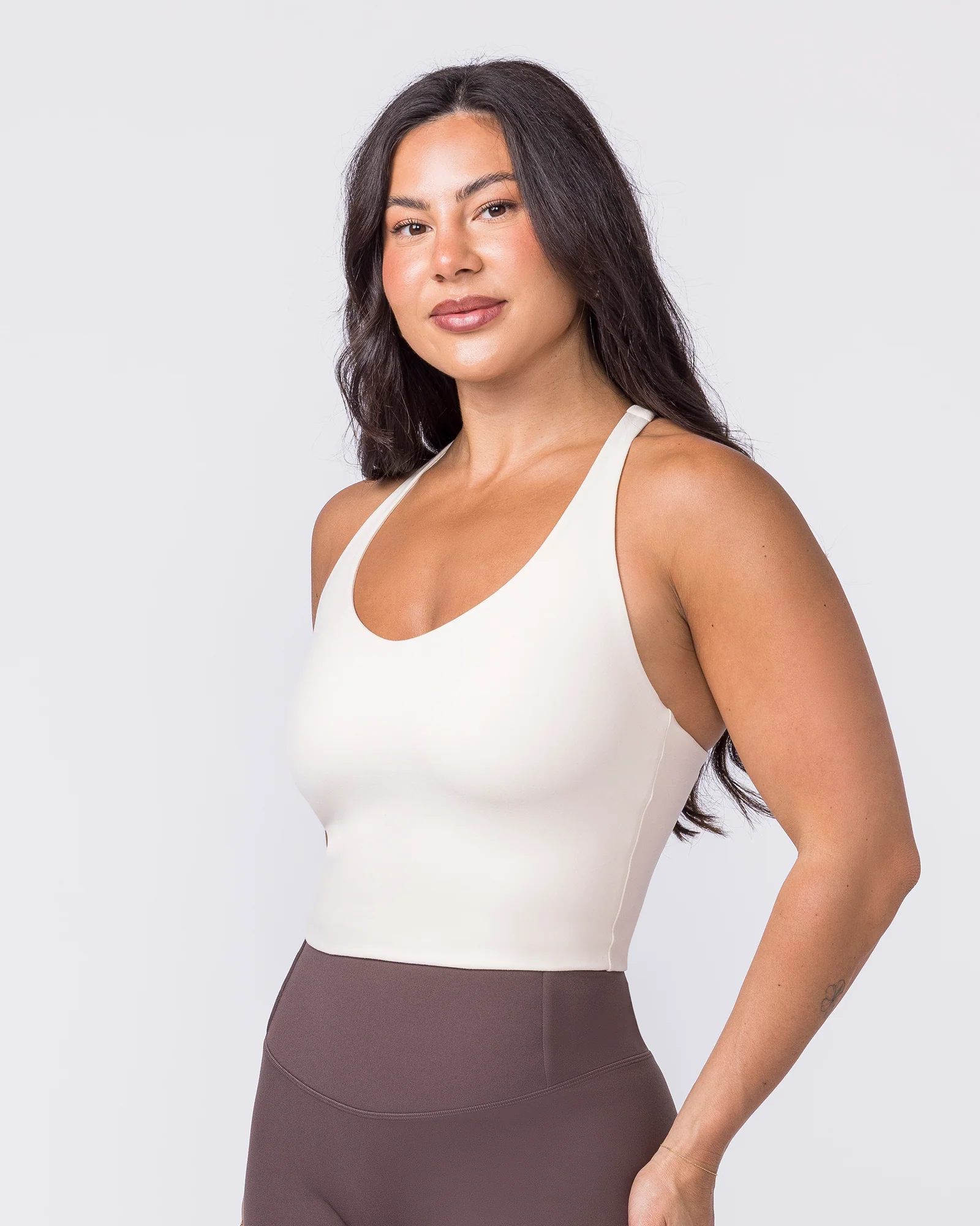 Everyday Form Cropped Tank - Dew - Image 4