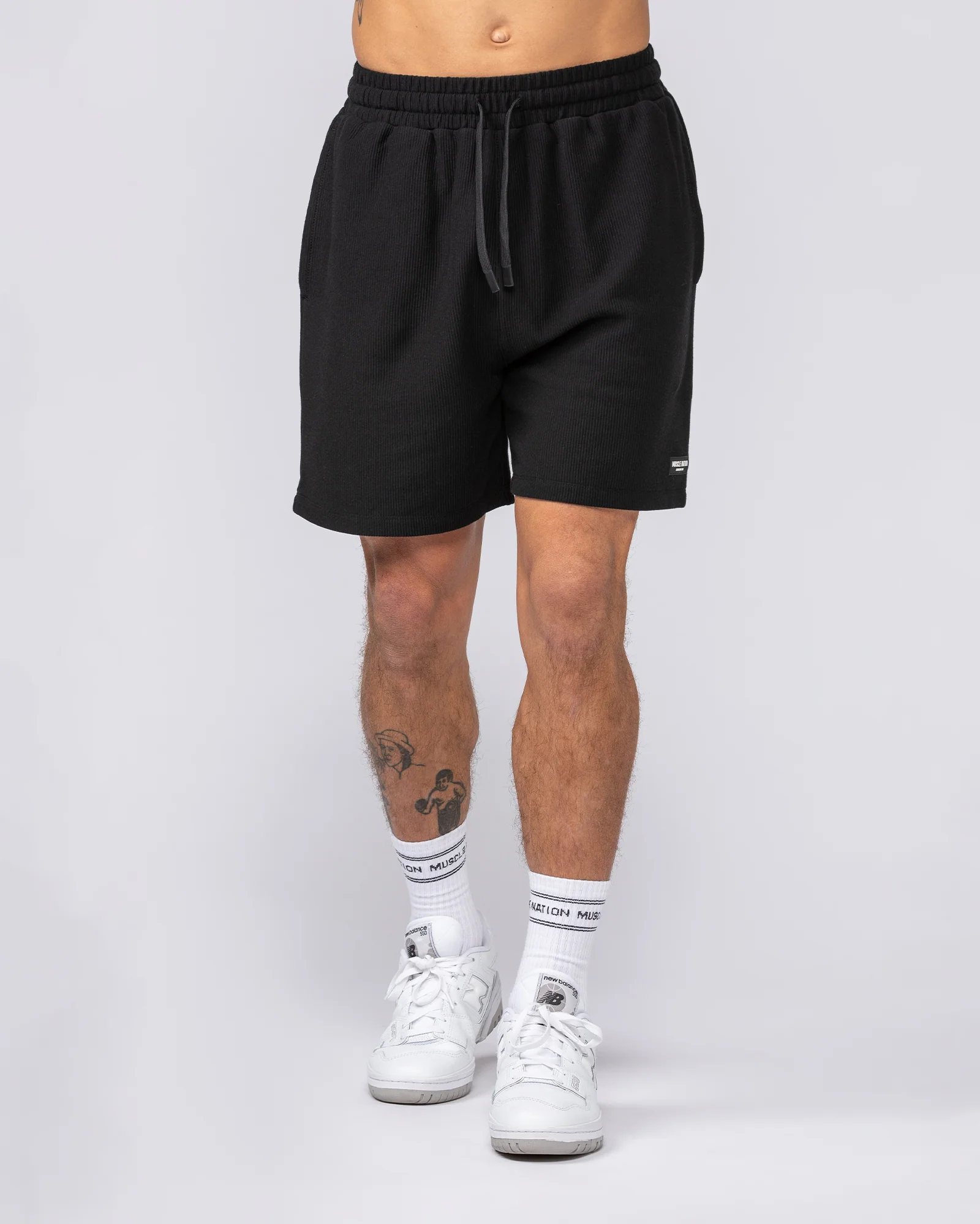 Everyday Jersey Shorts - Black - Image 3