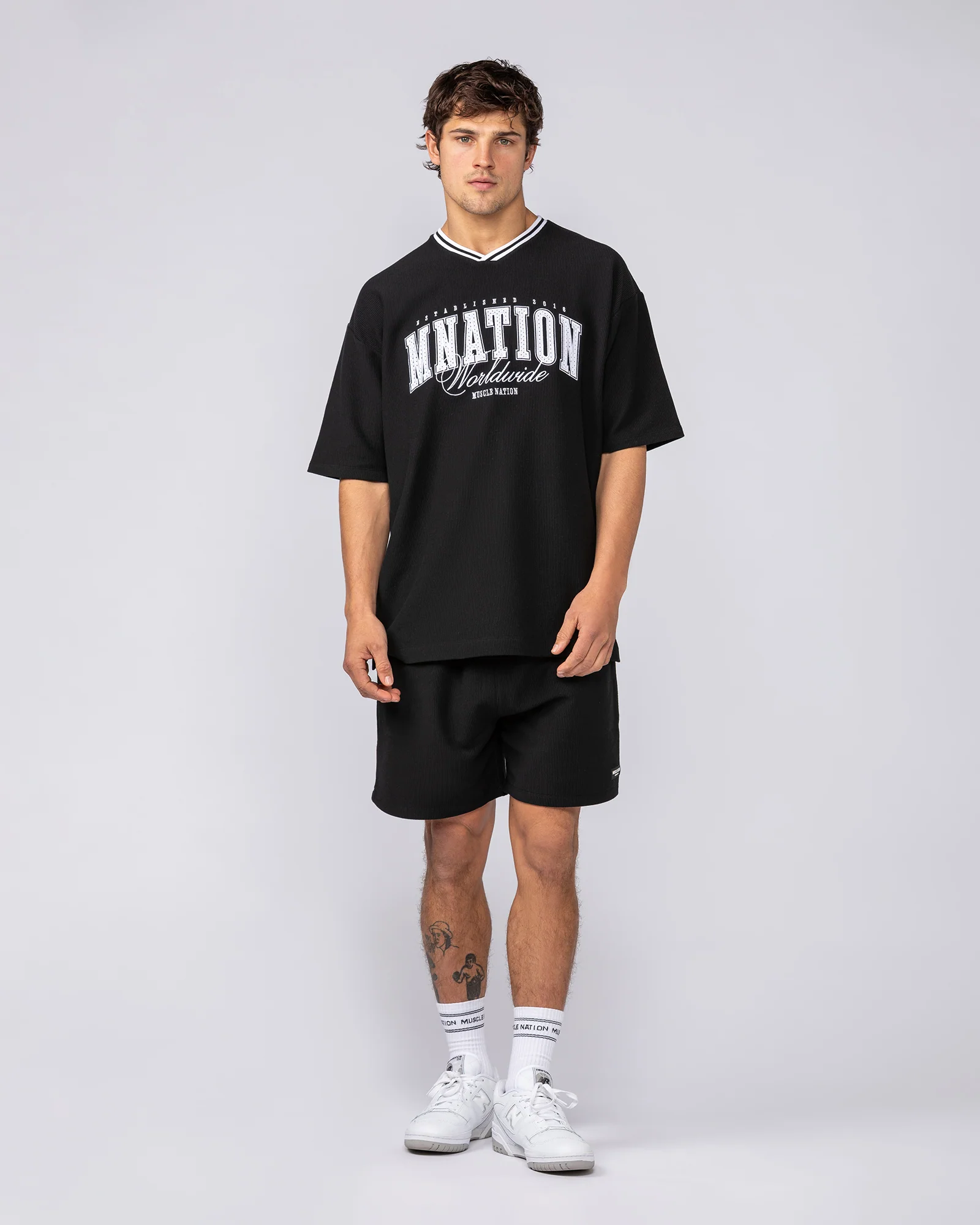 Everyday Jersey Shorts - Black - Image 6