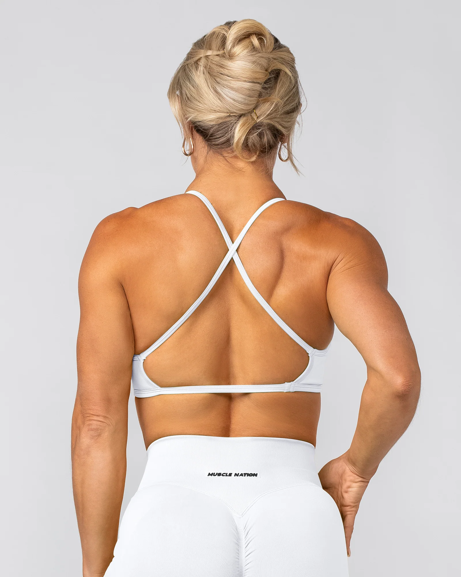 Everyday Seamless Bralette - Cloud - Image 3