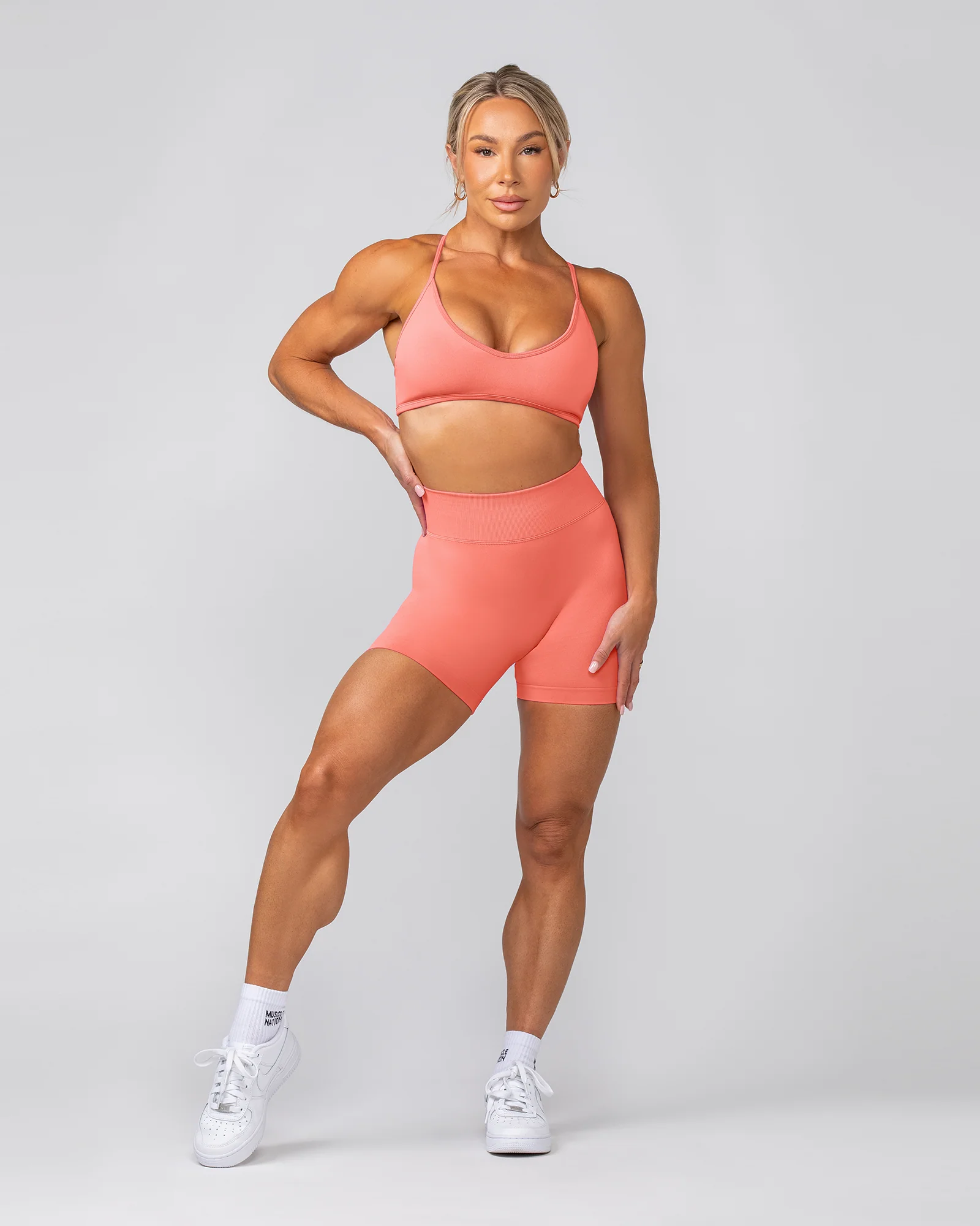 Everyday Seamless Bralette - Peach Tea - Image 7