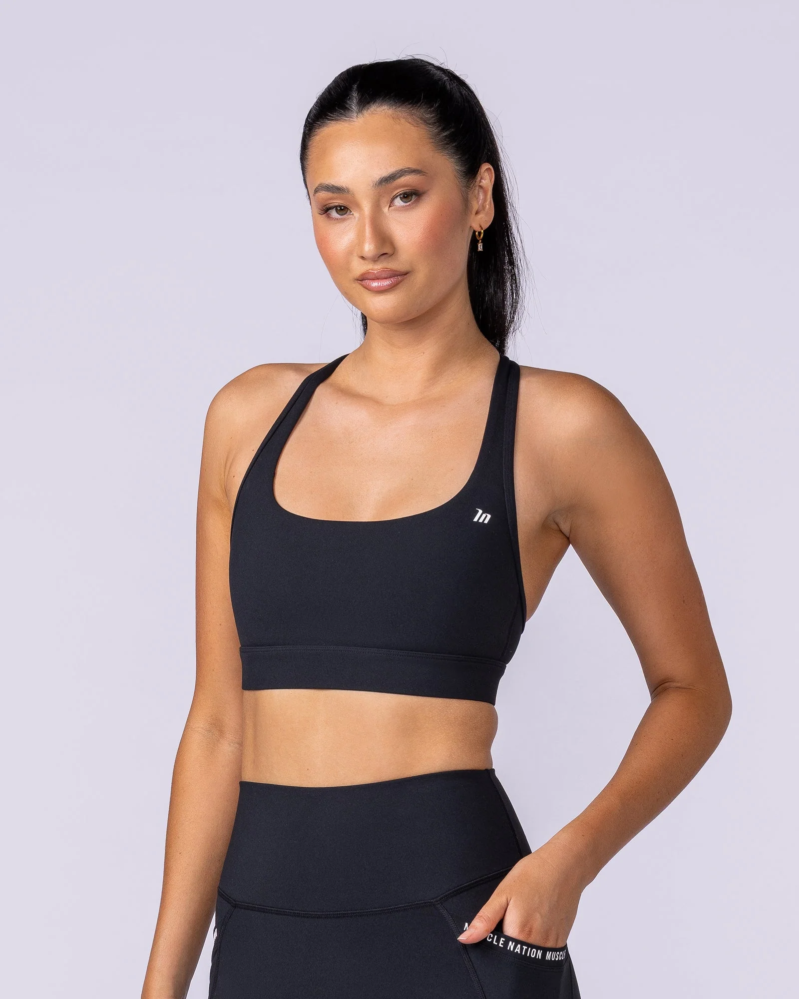 Everything Bra - Black - Image 3