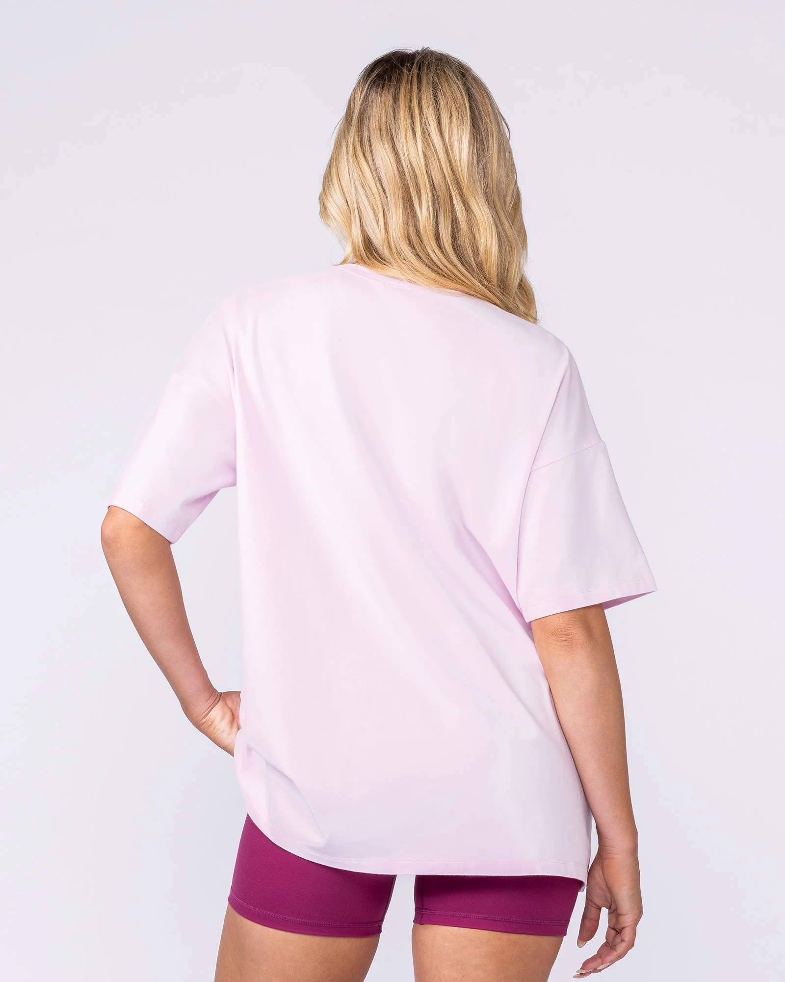 Extra Dirty Oversized Tee - Pink Lady - Image 4
